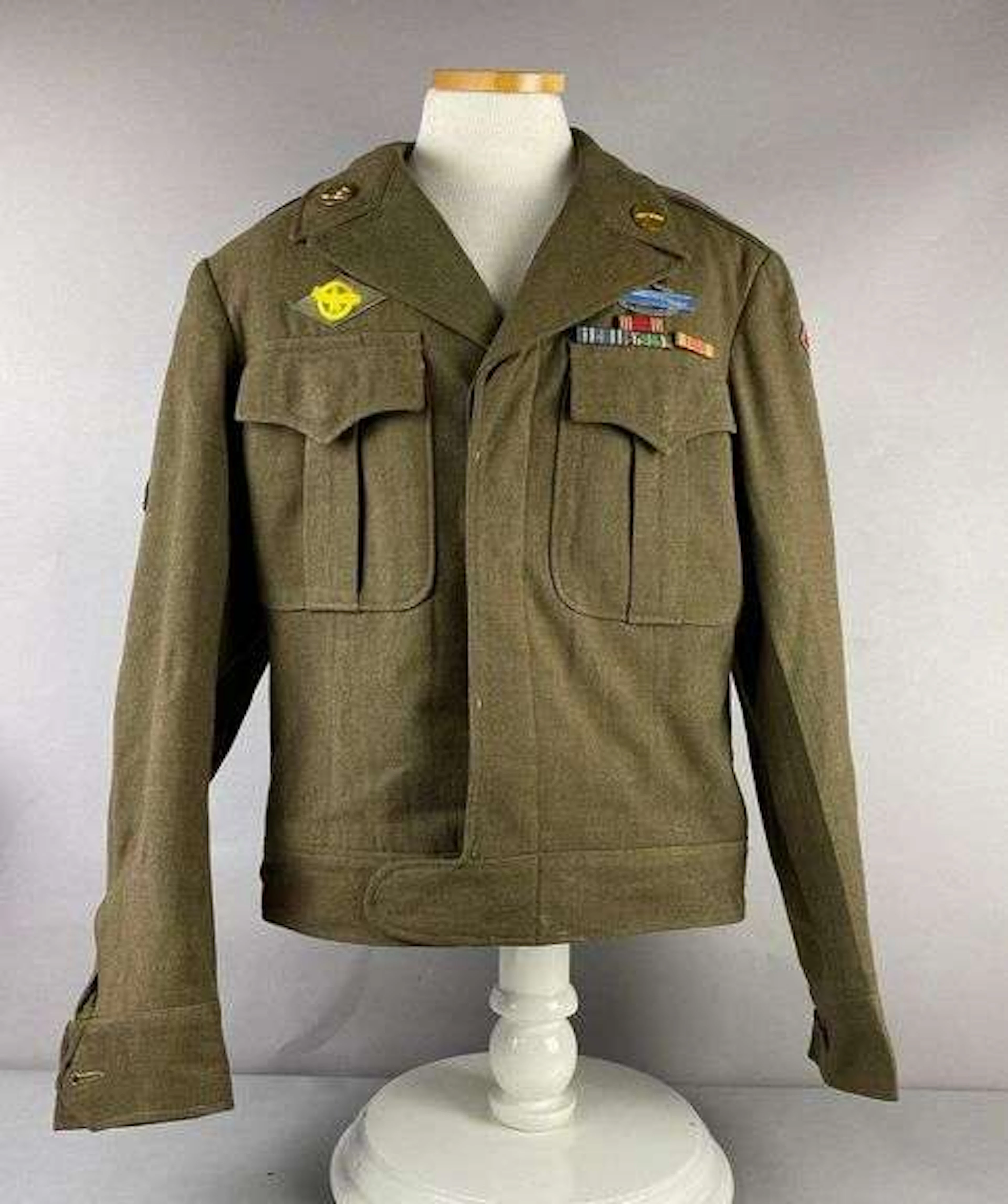 WW2 US Army 45th Infantry Division Ike Jacket