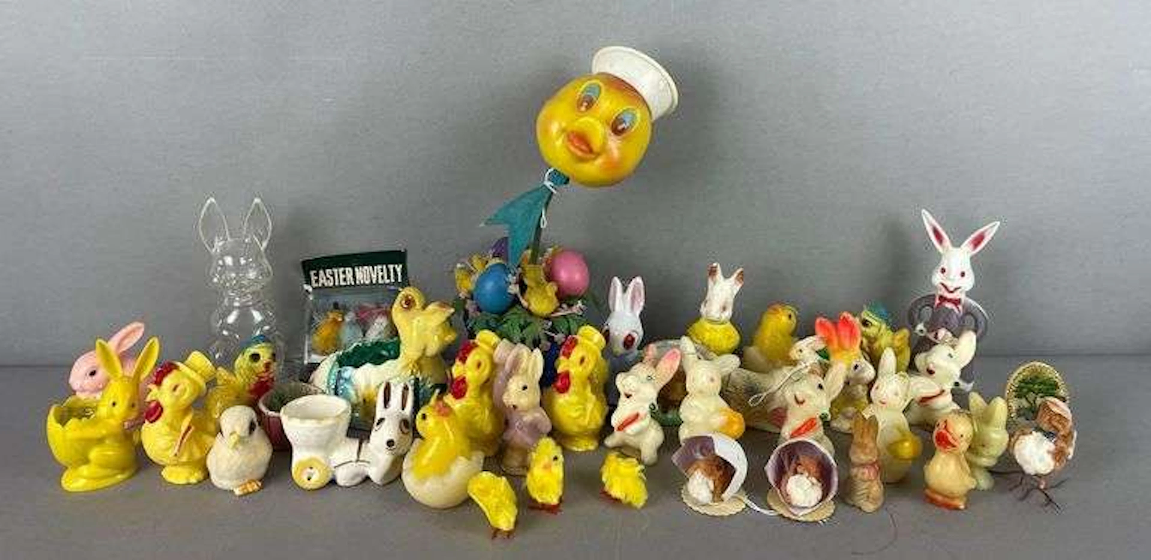 Group of Vintage Easter Figurines