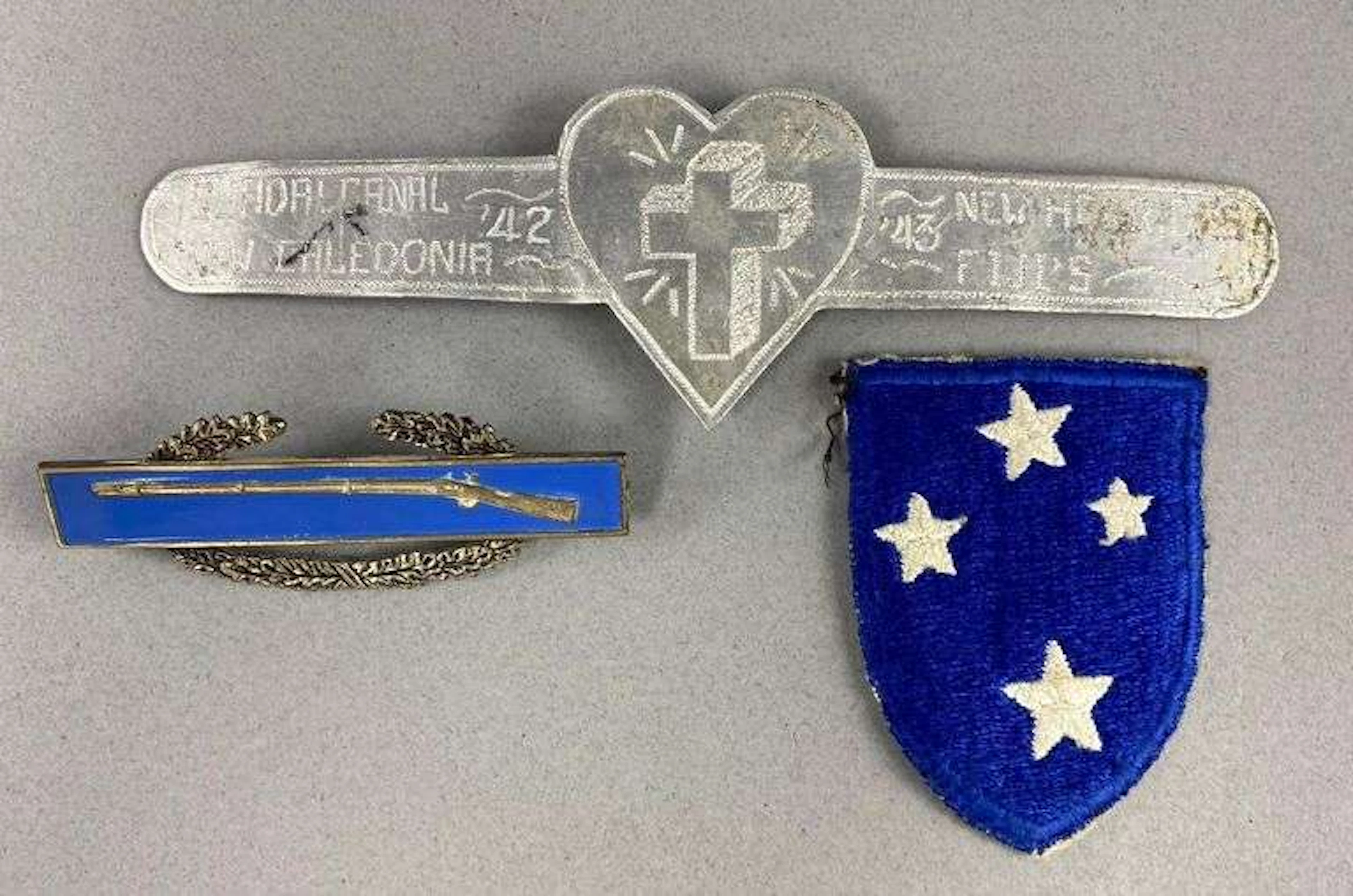 Group of 3 WW2 Pacific Theater Gi Bringbacks