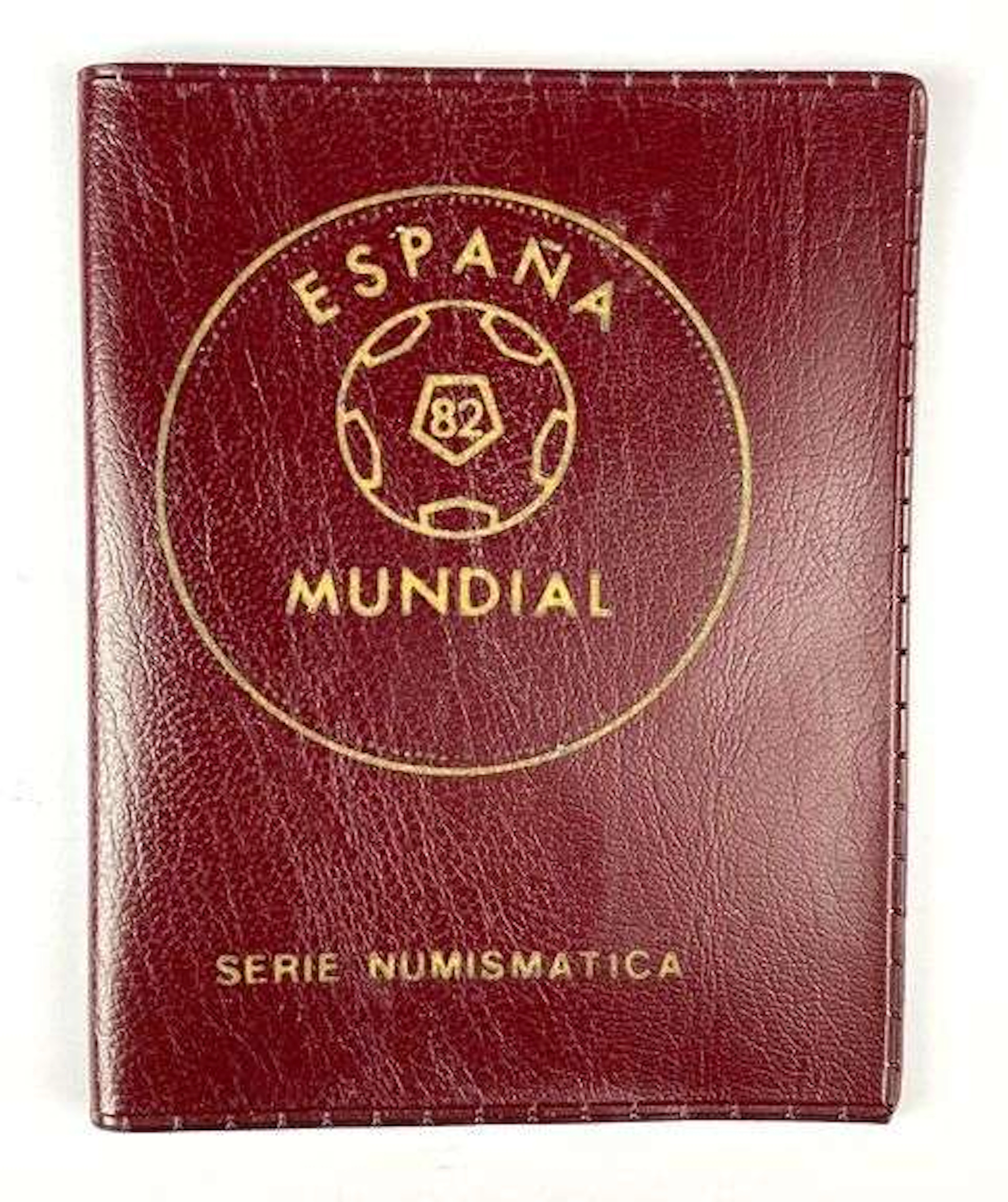 1982 Espana Mundial Coin Proof Set