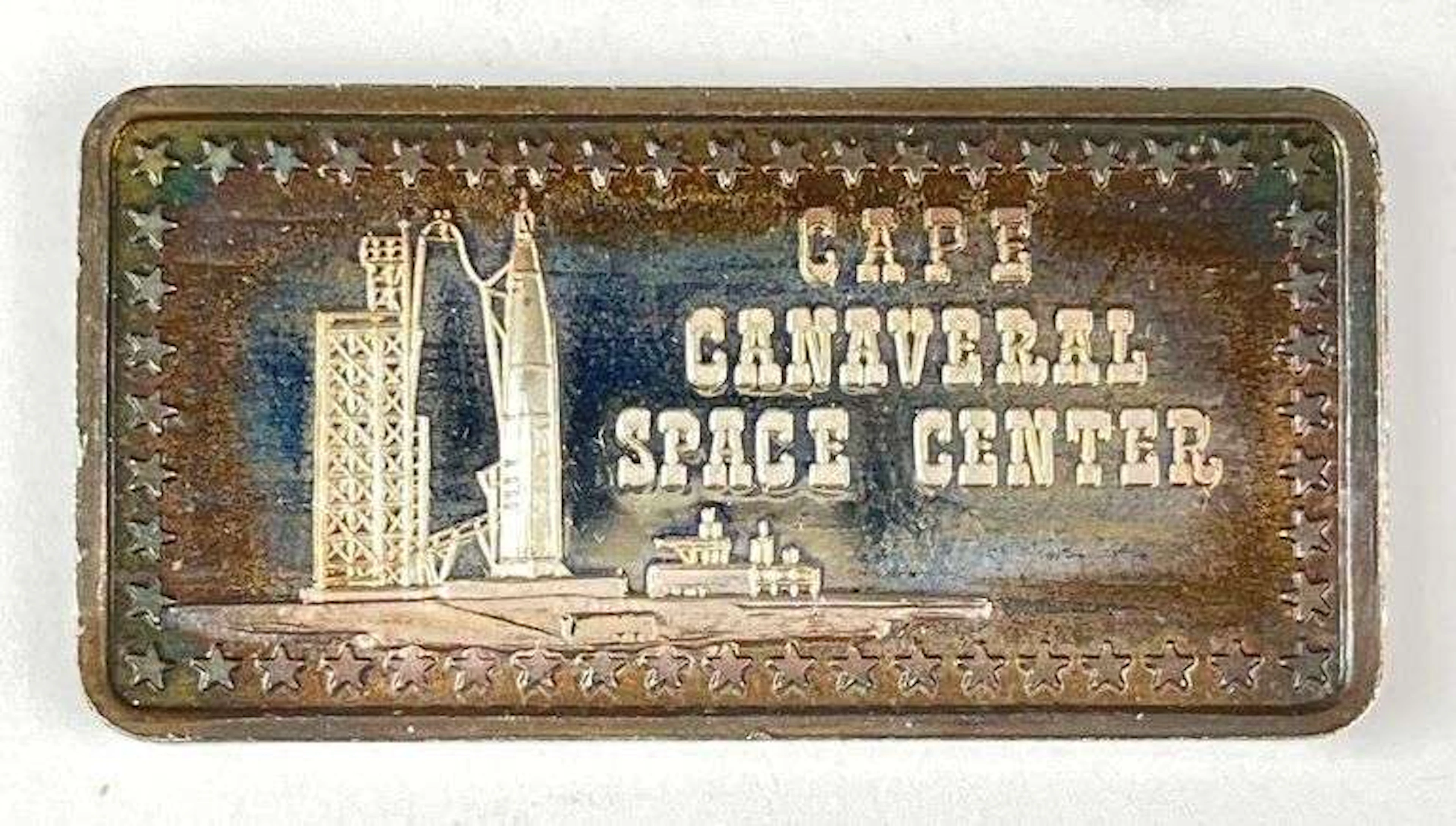 The Hamilton Mint Wonders of America Cape Canaveral Space Center 1