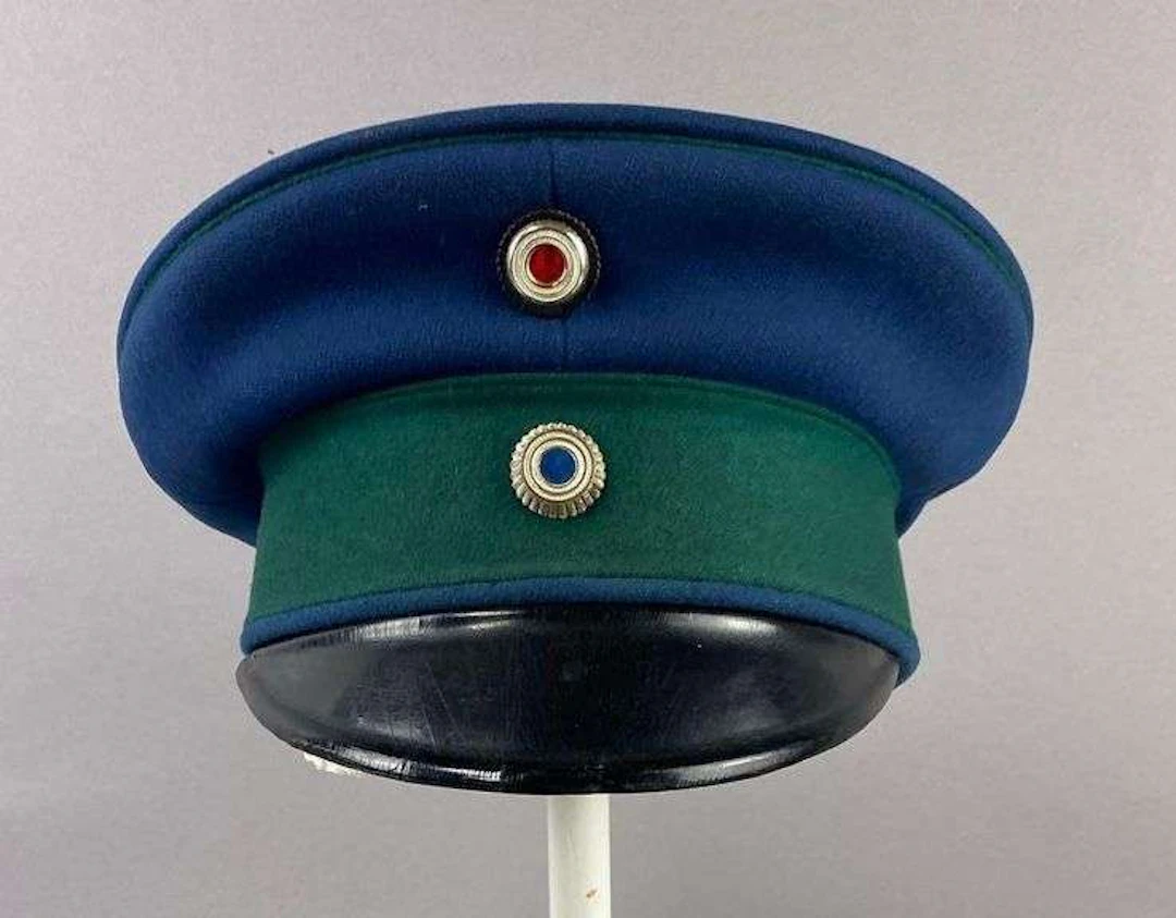 WW1 Bavarian Jager Officer Cap