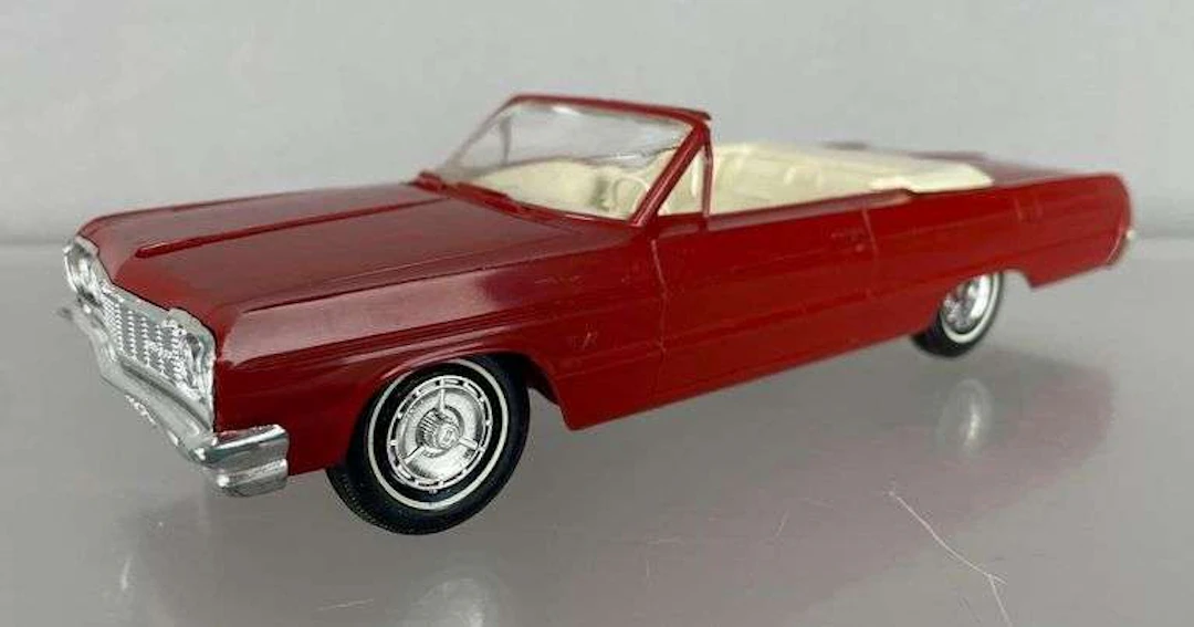 1964 Chevy Impala Convertible Dealership Promo Car