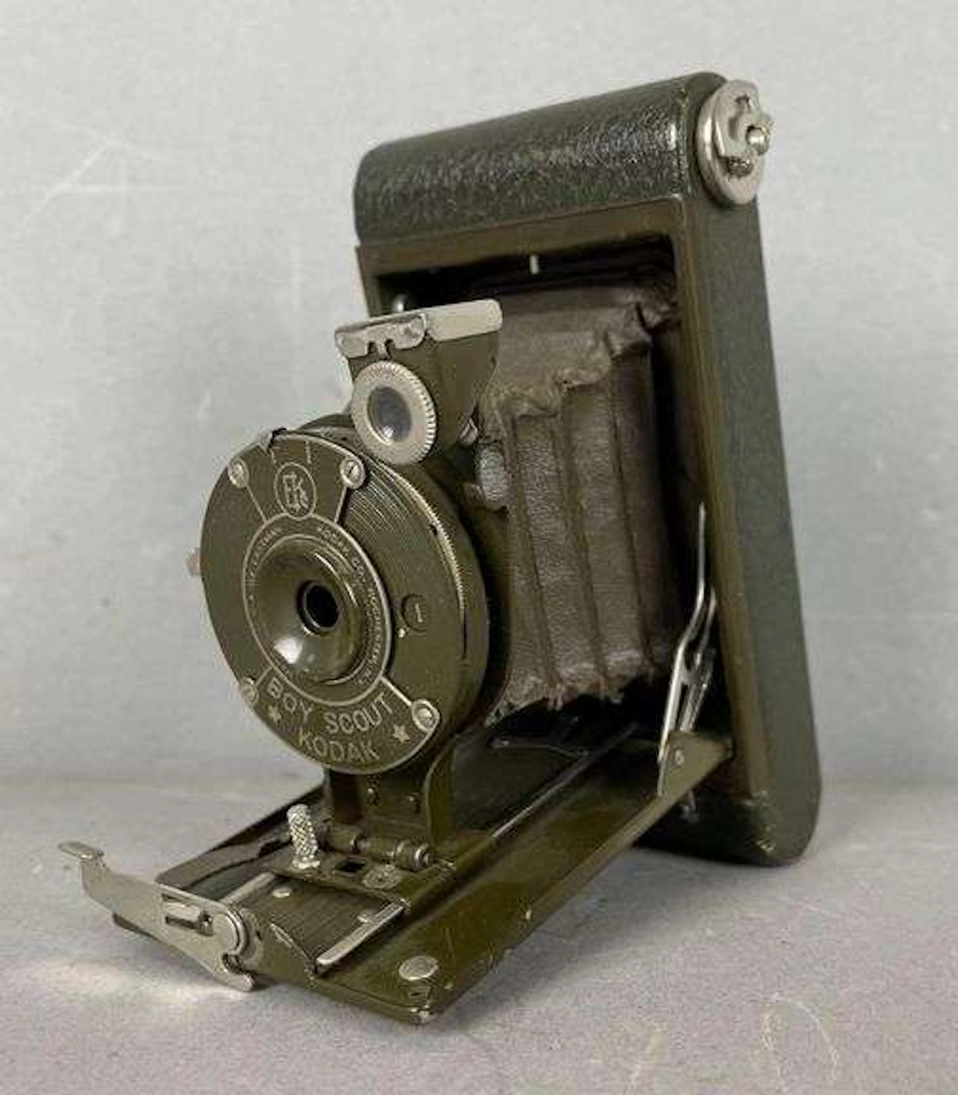 Vintage Eastman Kodak Boy Scout Folding Camera