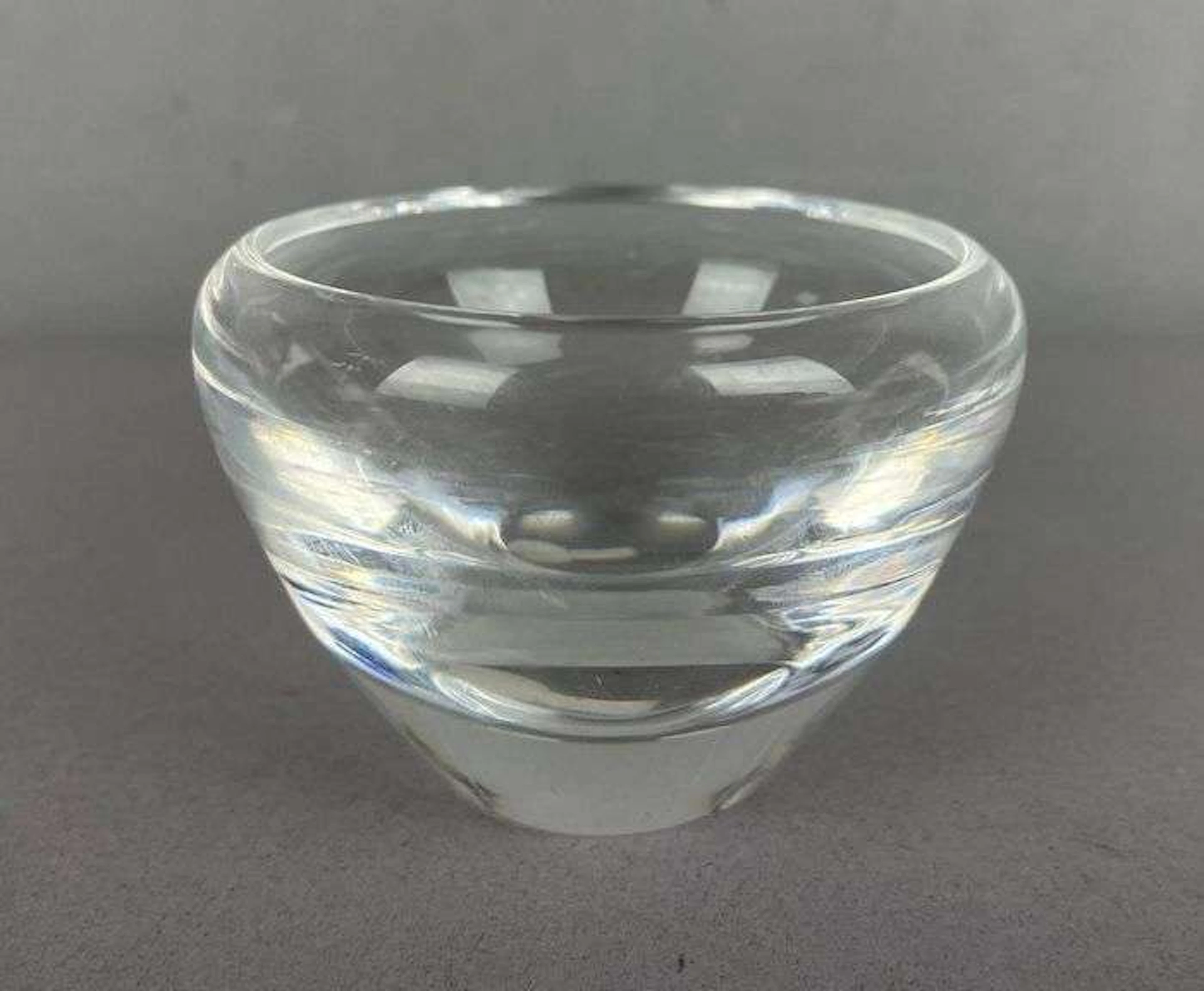 Steuben Crystal Votive Bowl