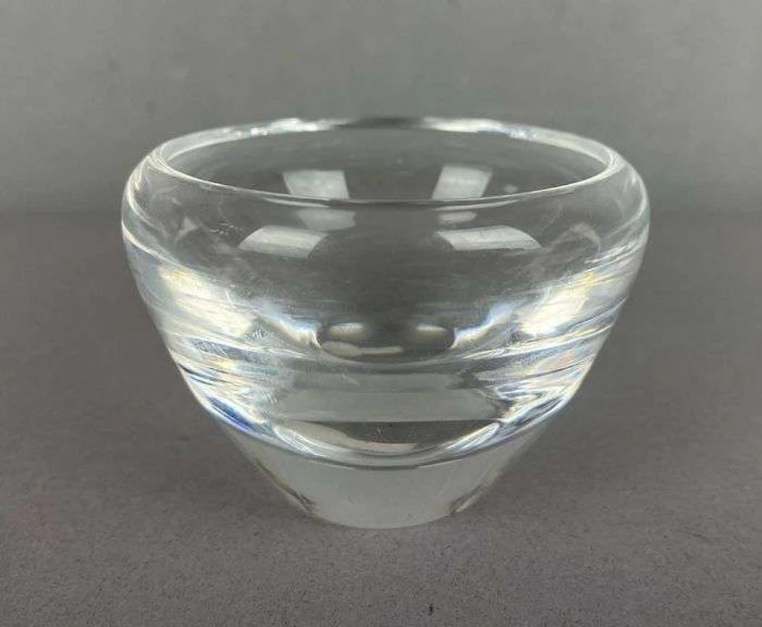 Steuben Crystal Votive Bowl