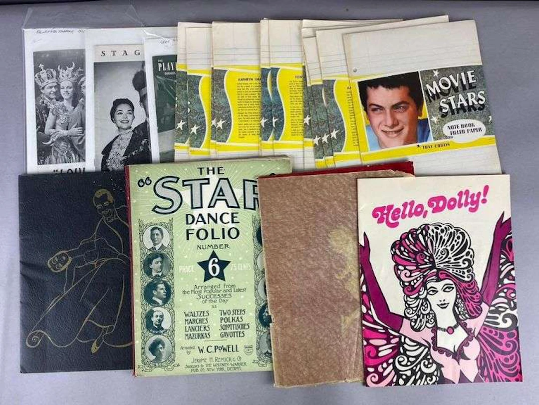 Group of 1960’s Celebrities Themed Items
