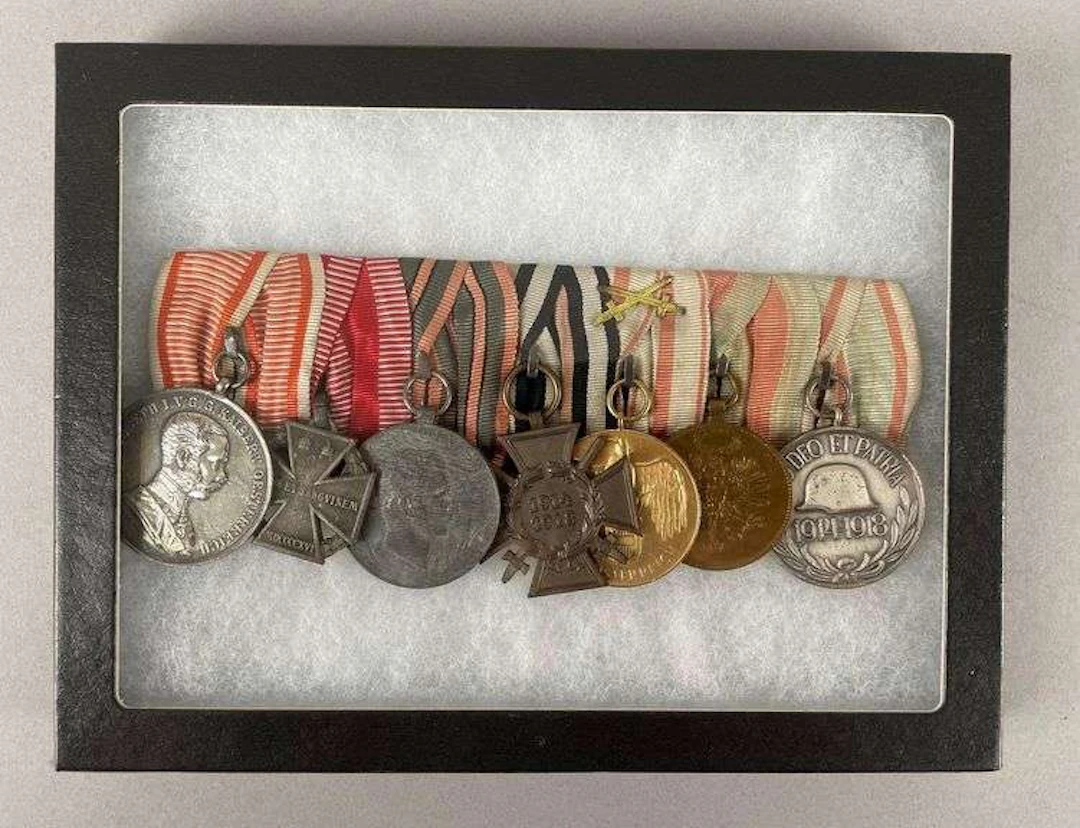 WW1 Austrian Medal Bar