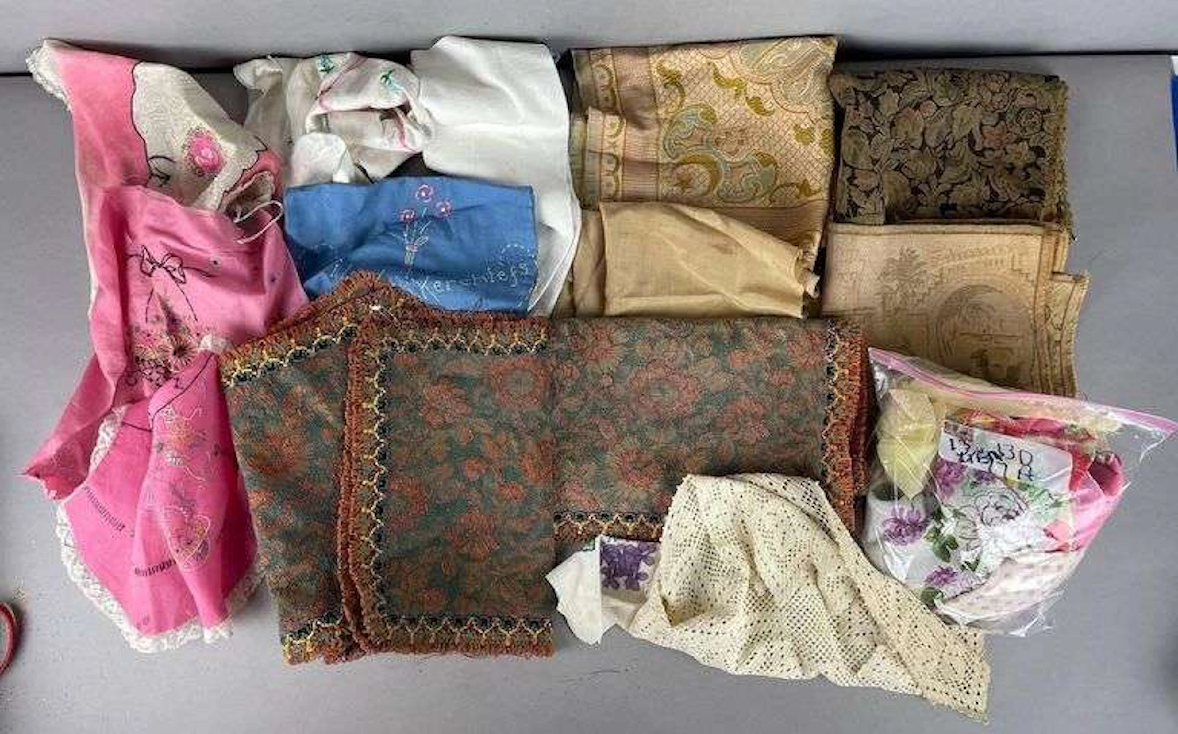 Group of Vintage Textiles