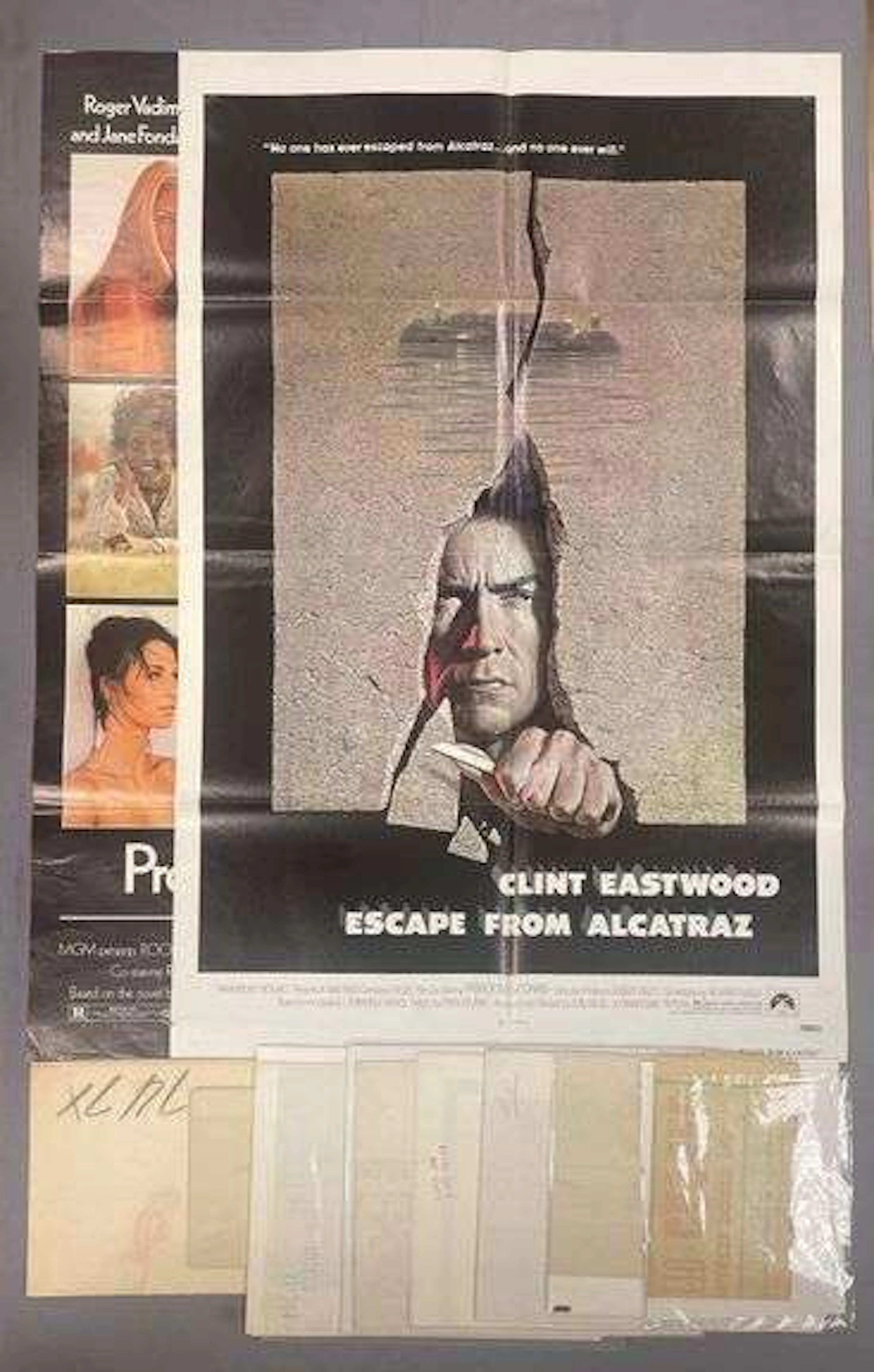 Group of Vintage 1 Sheet Movie Posters