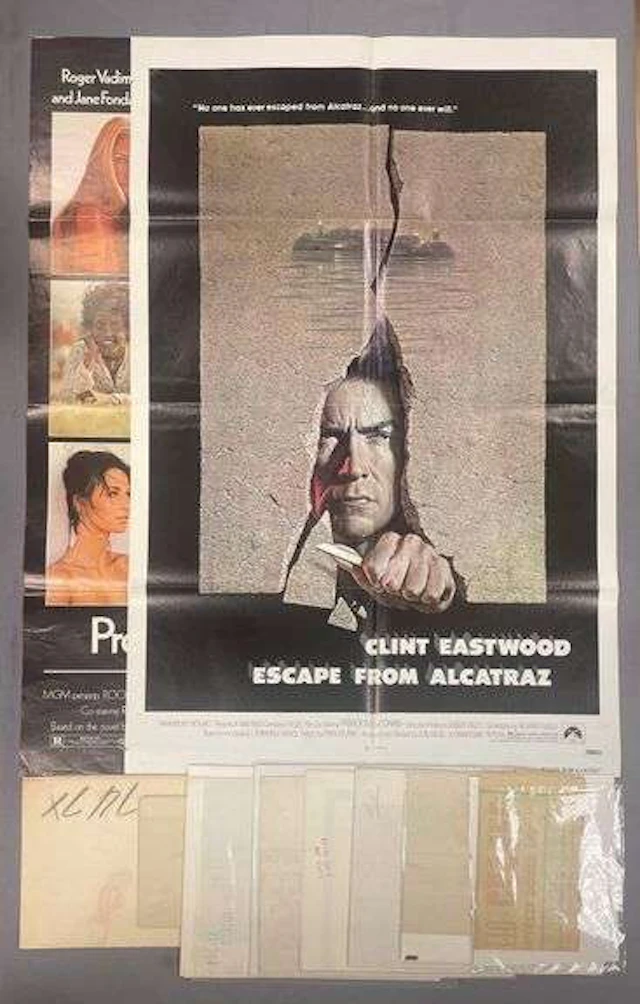 Group of Vintage 1 Sheet Movie Posters