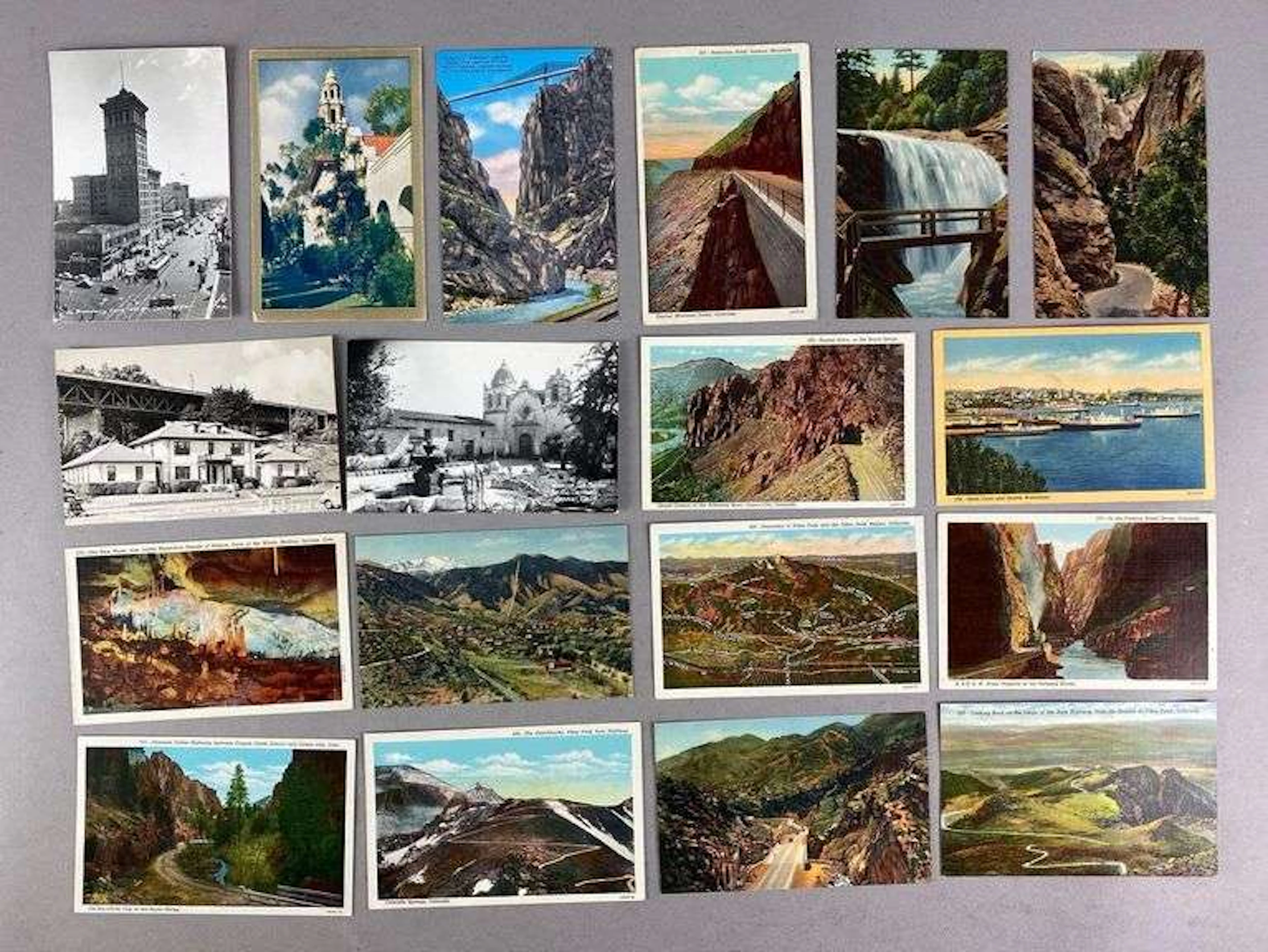 Postcards - 70+ National Parks and More