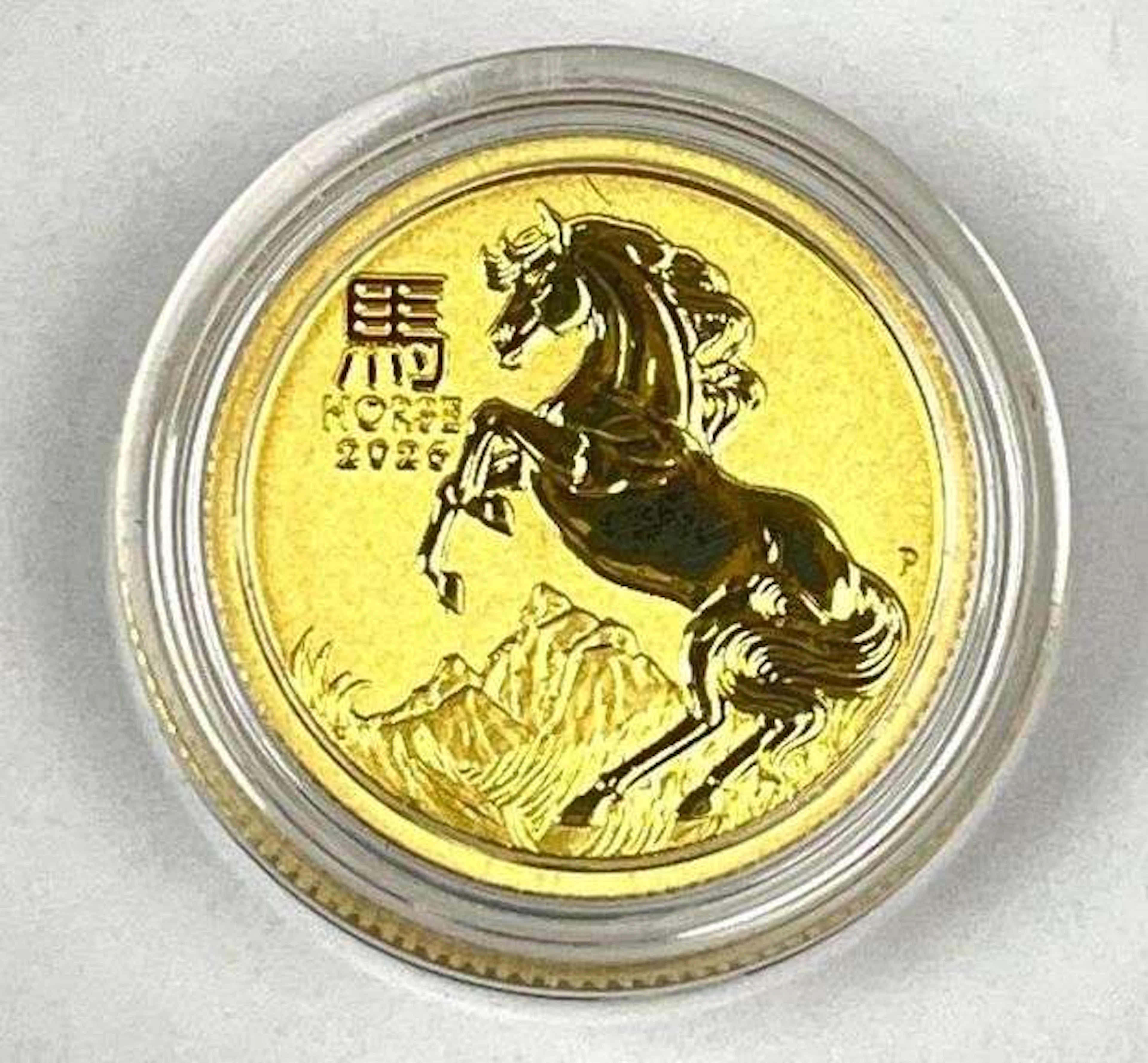2026 P Australia $15 Year of the Horse 1/10 oz 9999 Gold Coin