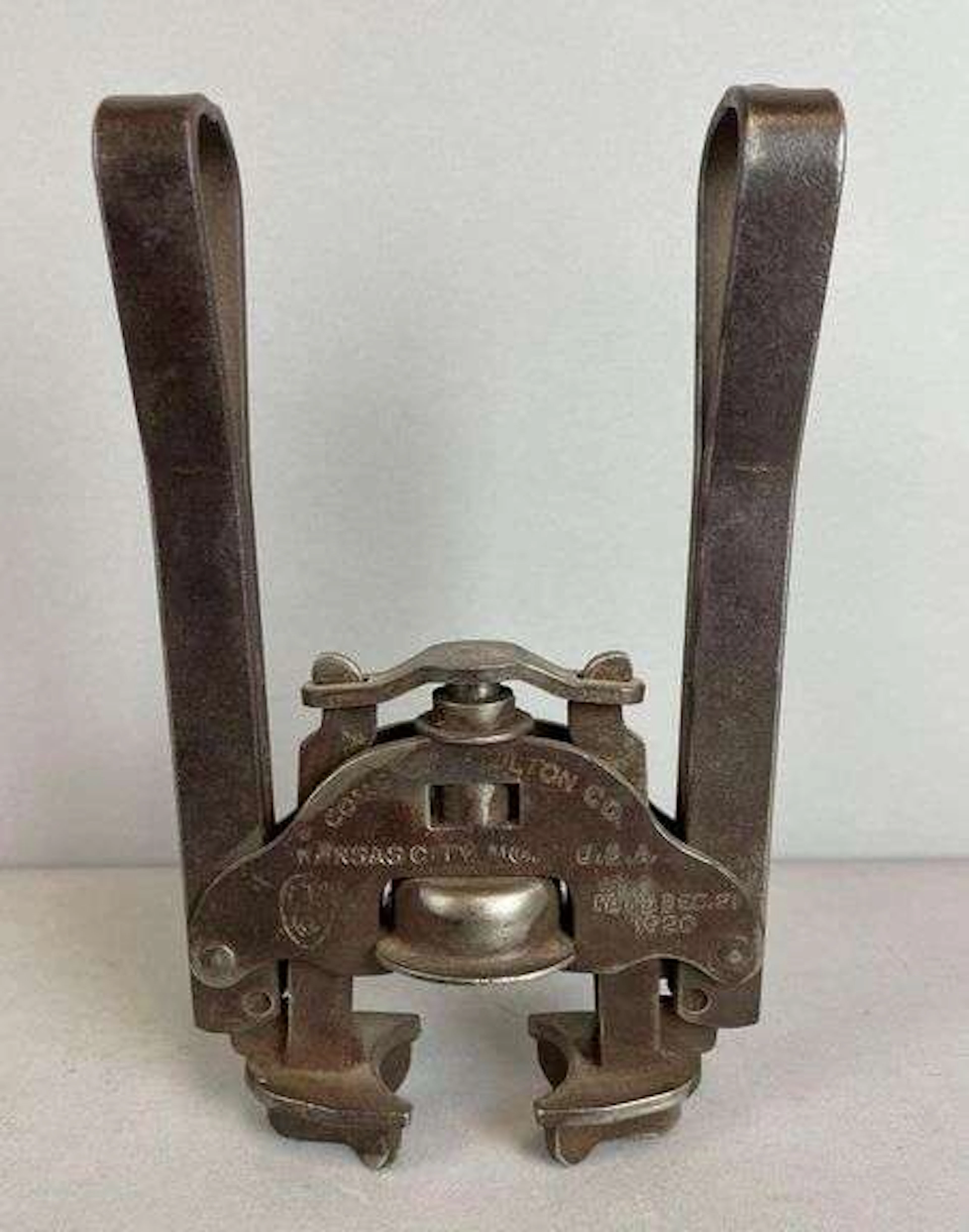 Antique Comstick and Bolton Bottle Capper