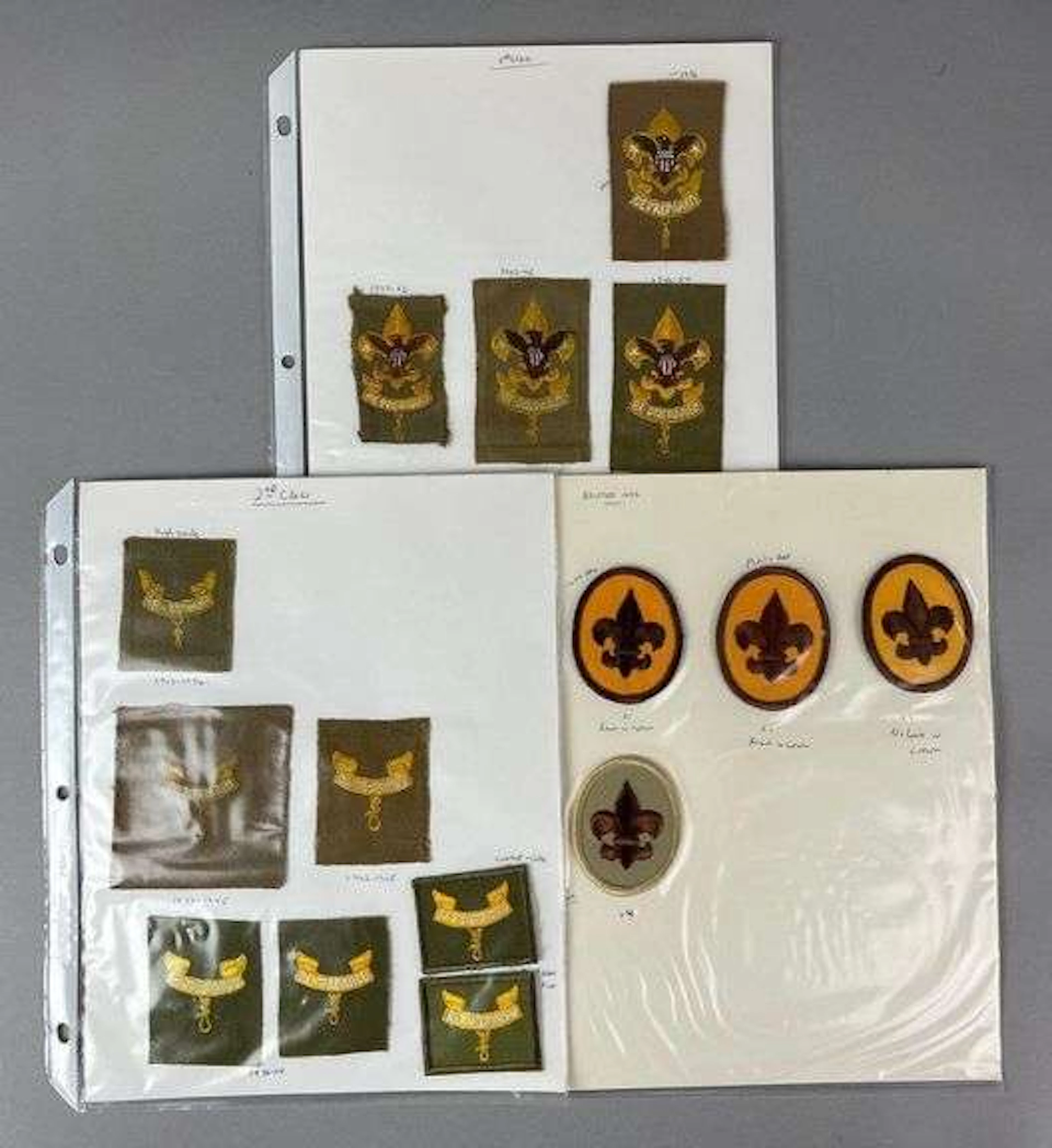 Group of 32 Vintage Boy Scouts of America Patches