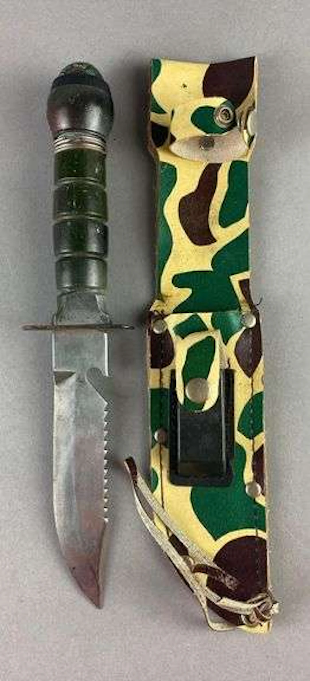 Taiwan 420 Survival Fixed Blade Knife