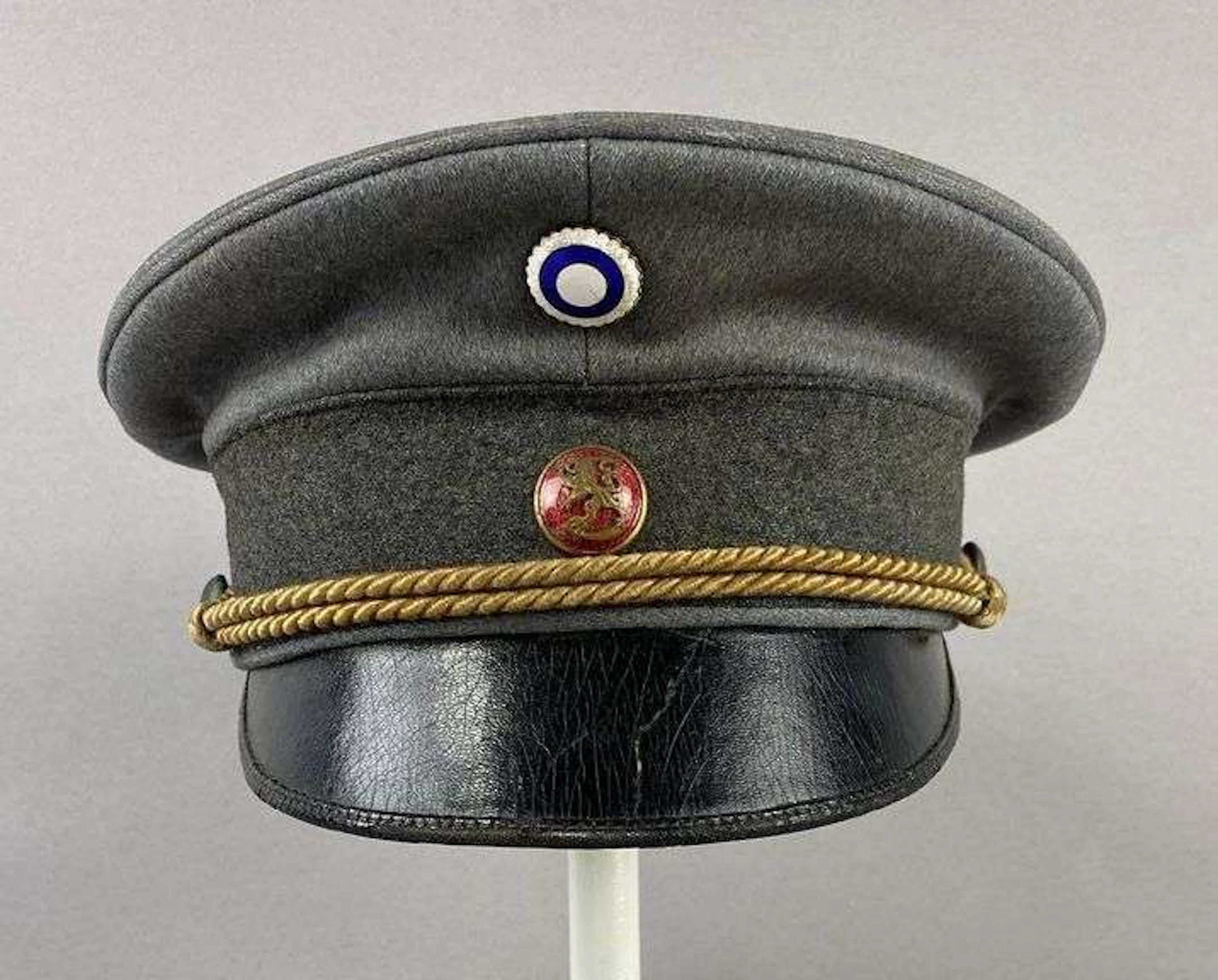 WW2 Finnish Officer Visor Cap