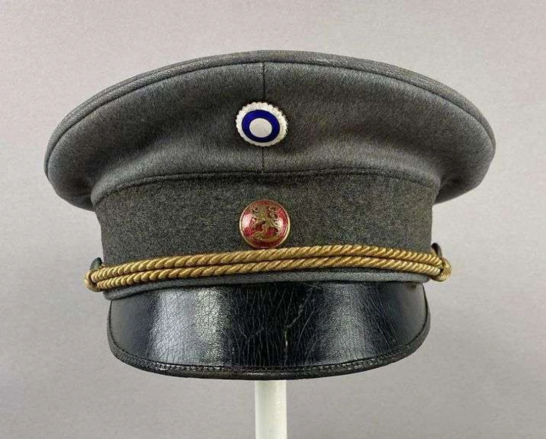 WW2 Finnish Officer Visor Cap