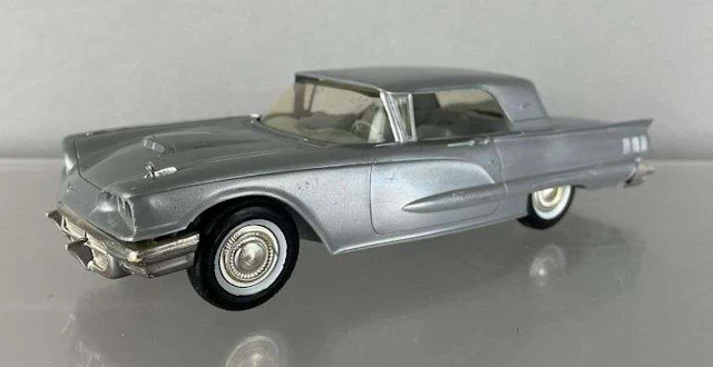 1960 Ford Thunderbird HT Dealership Promo Car