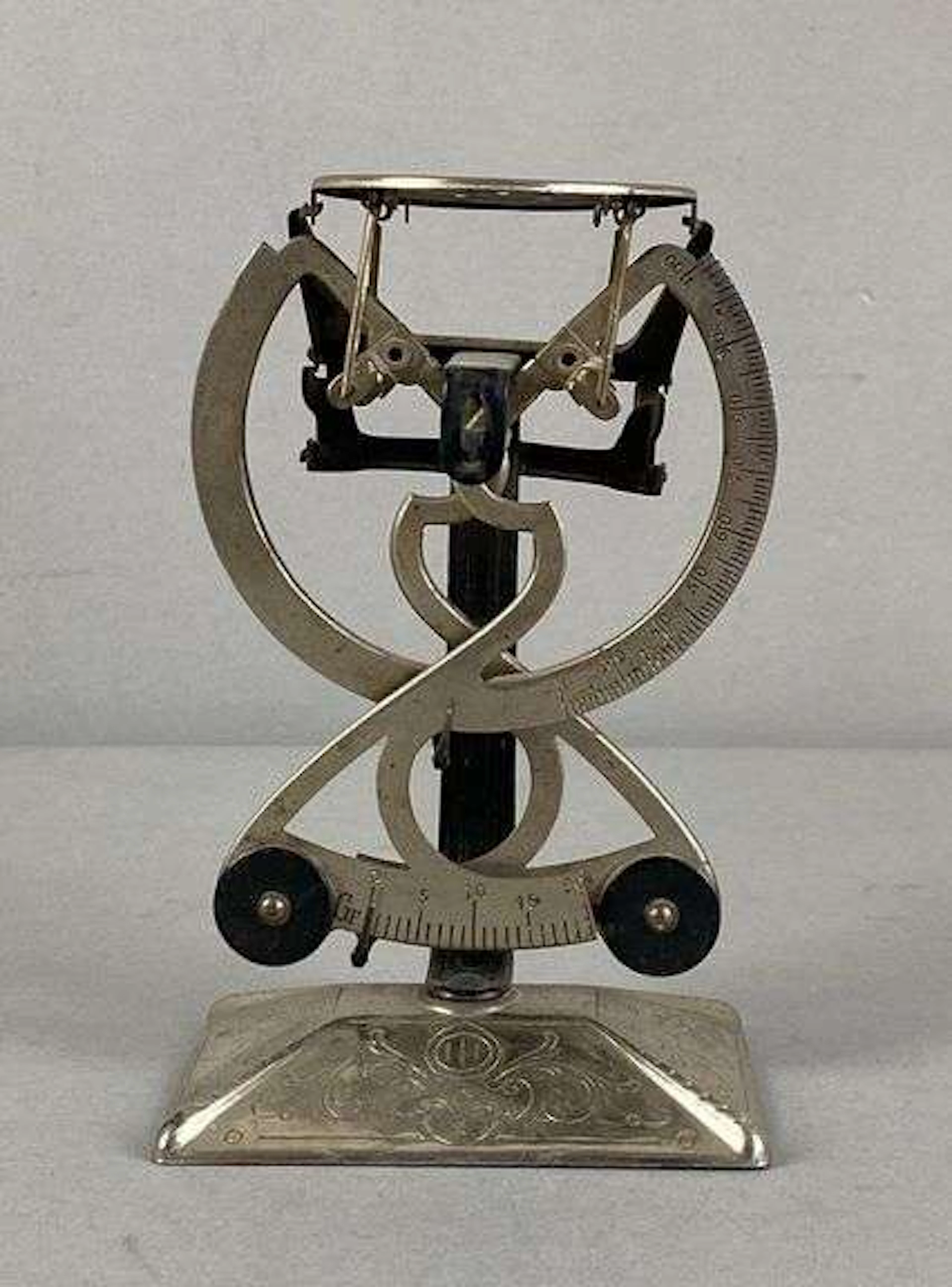 Vintage German Bilateral Briefwaage Postal Scale