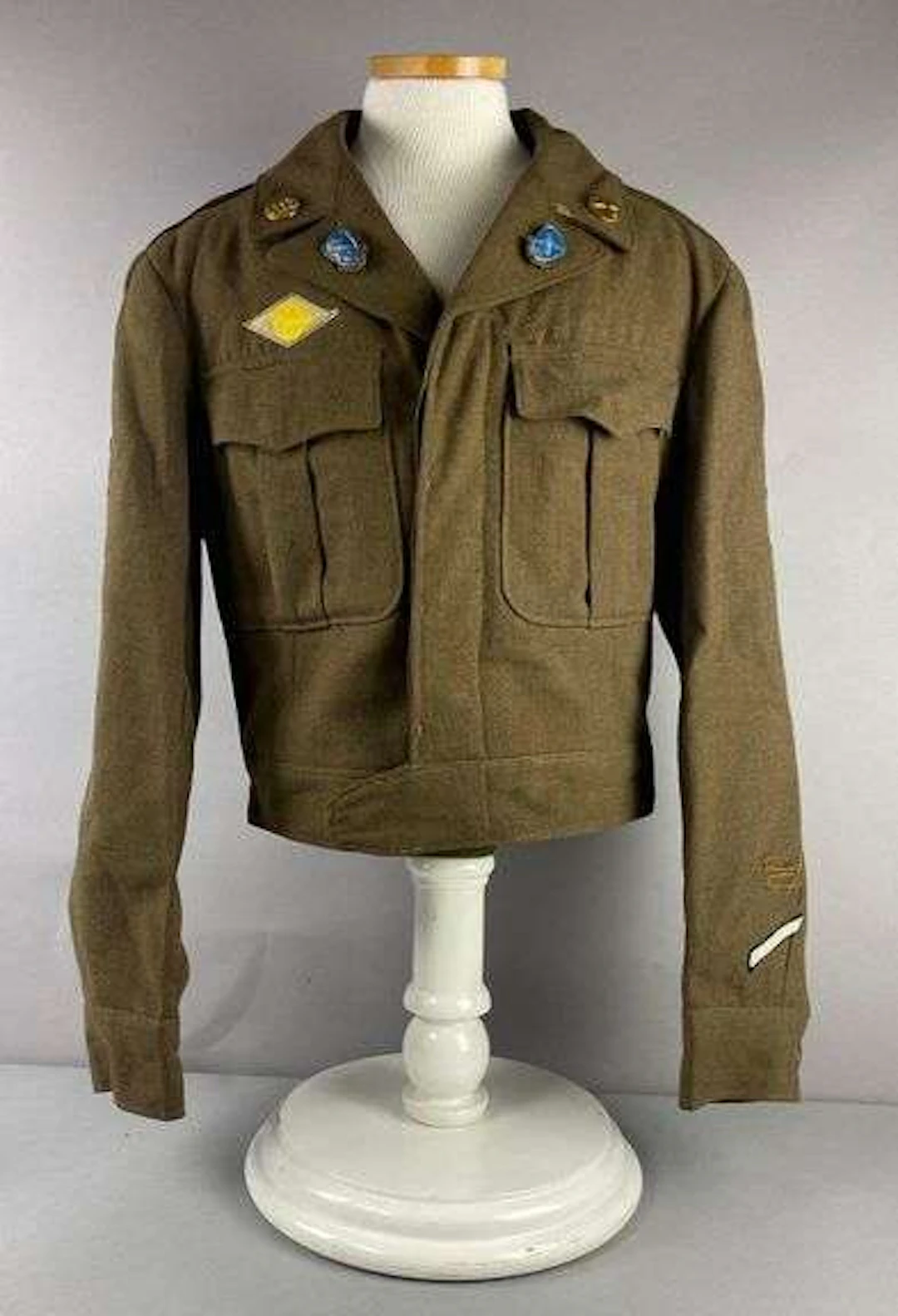 WW2 US Army M1944 102nd Division Tunic