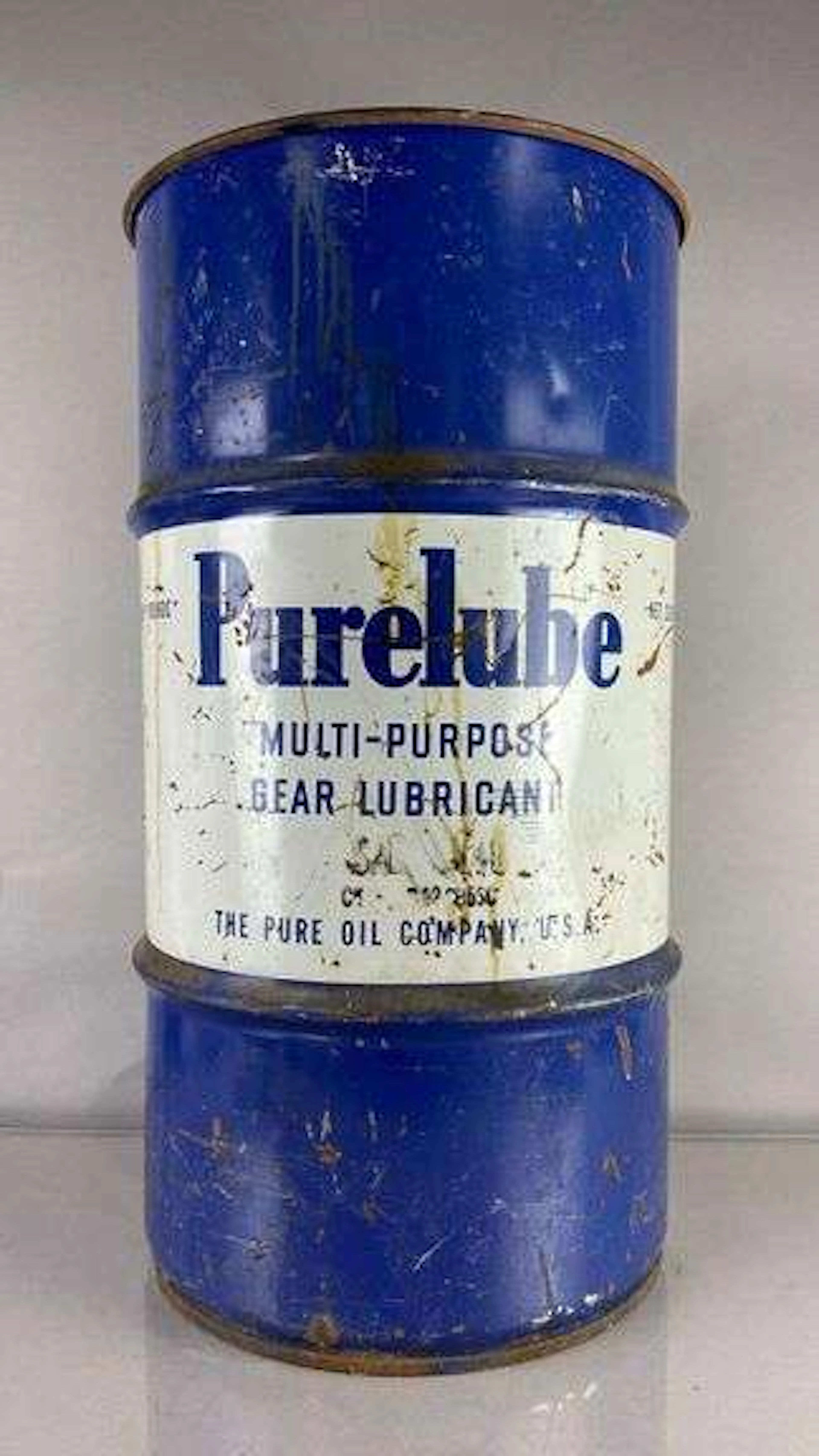 Vintage Purelube Muti-Purpose Gear Lubricant Oil Drum