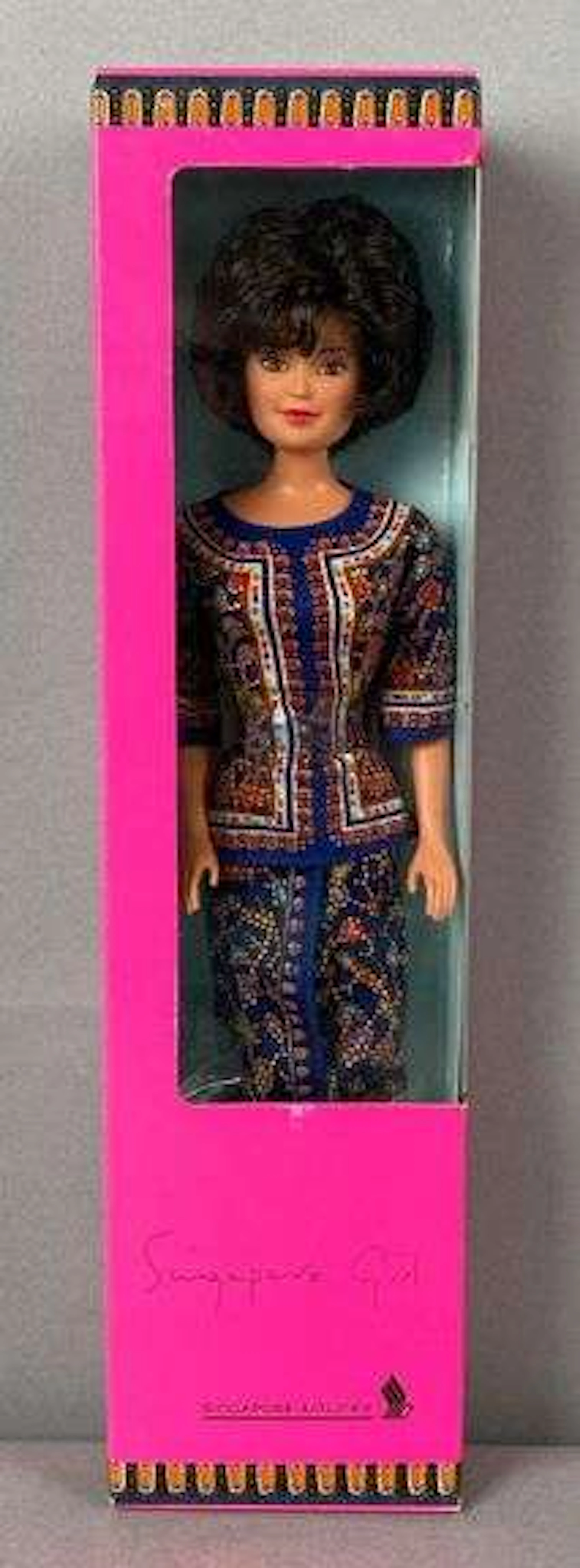 1991 Mattel Singapore Girl Fashion Doll