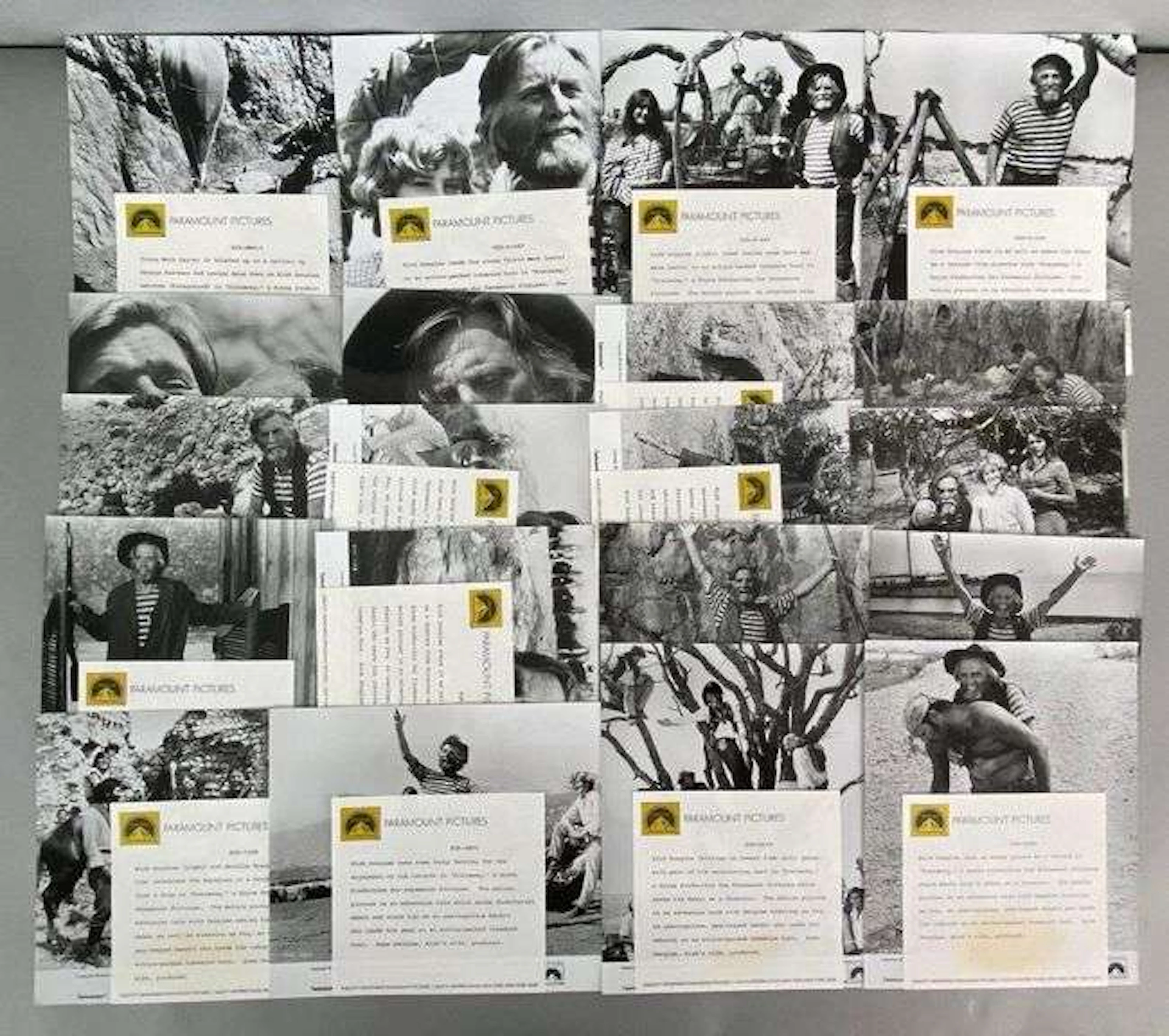 1973 Scalawag Key Book Stills Set
