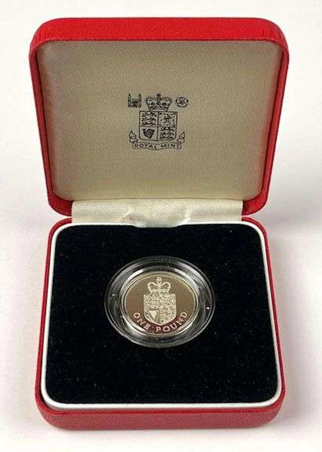 United Kingdom Silver Proof Piedfort Coin
