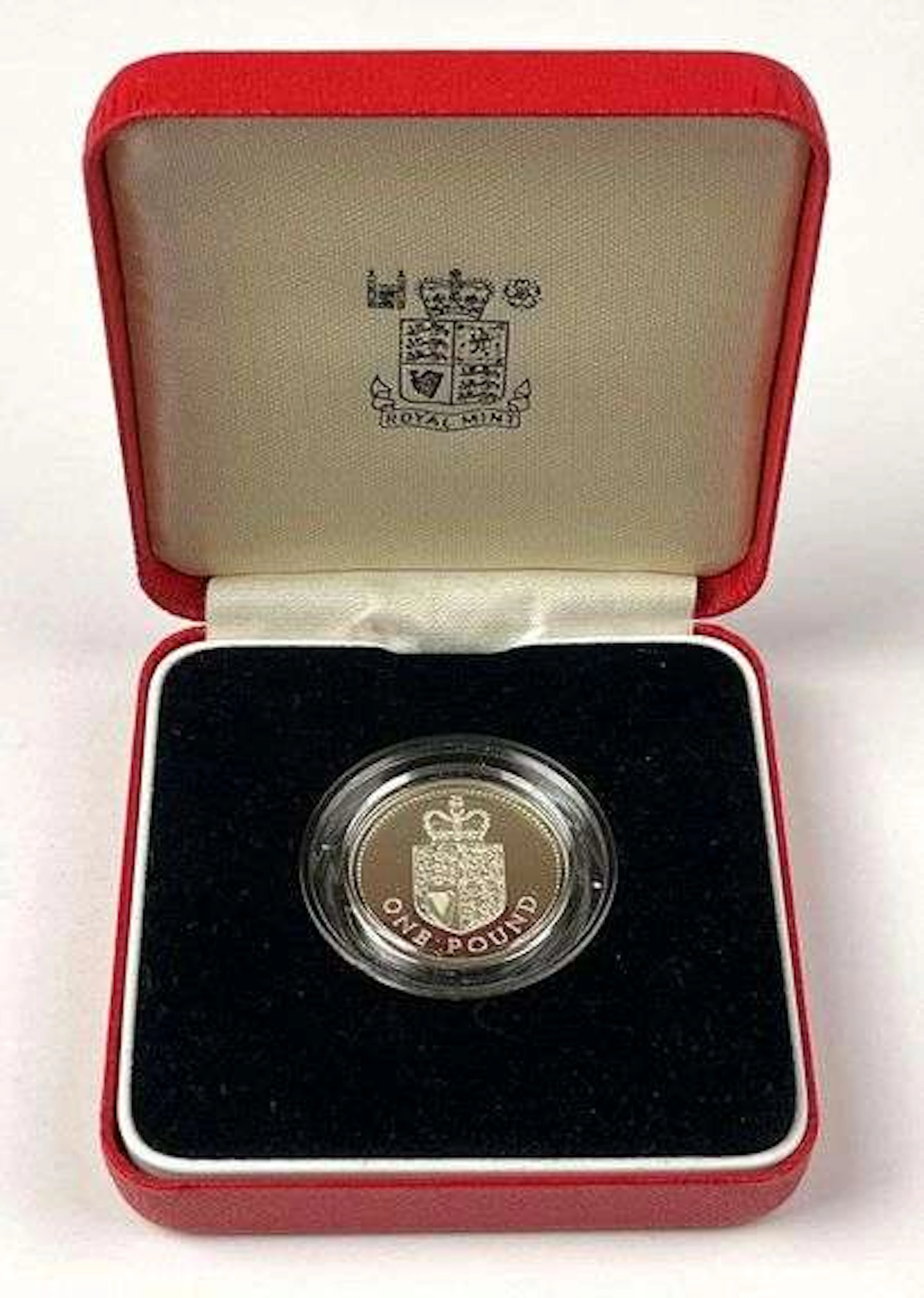 United Kingdom Silver Proof Piedfort Coin