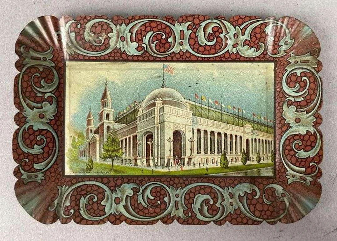 1904 St. Louis Worlds Fair Tip Tray