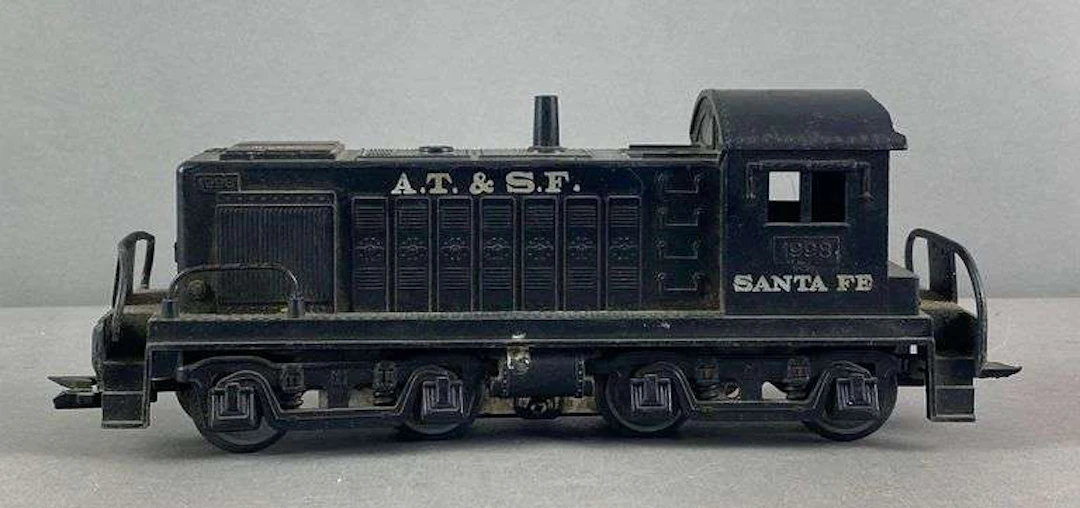 Marx O Scale AT SF No. 1998 Diesel Locomotive