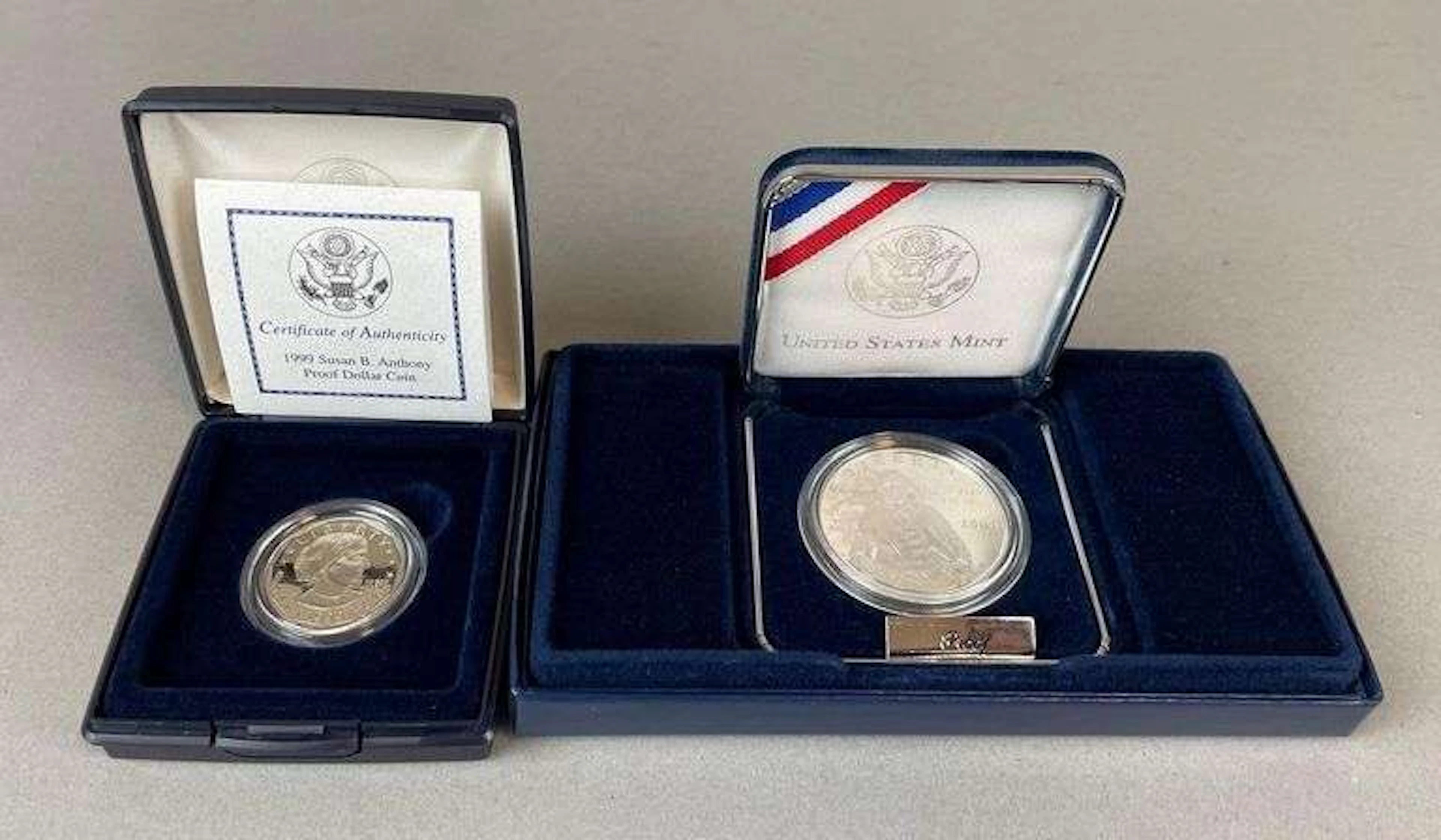 Group of 2 U.S. Mint Commemorative Coins