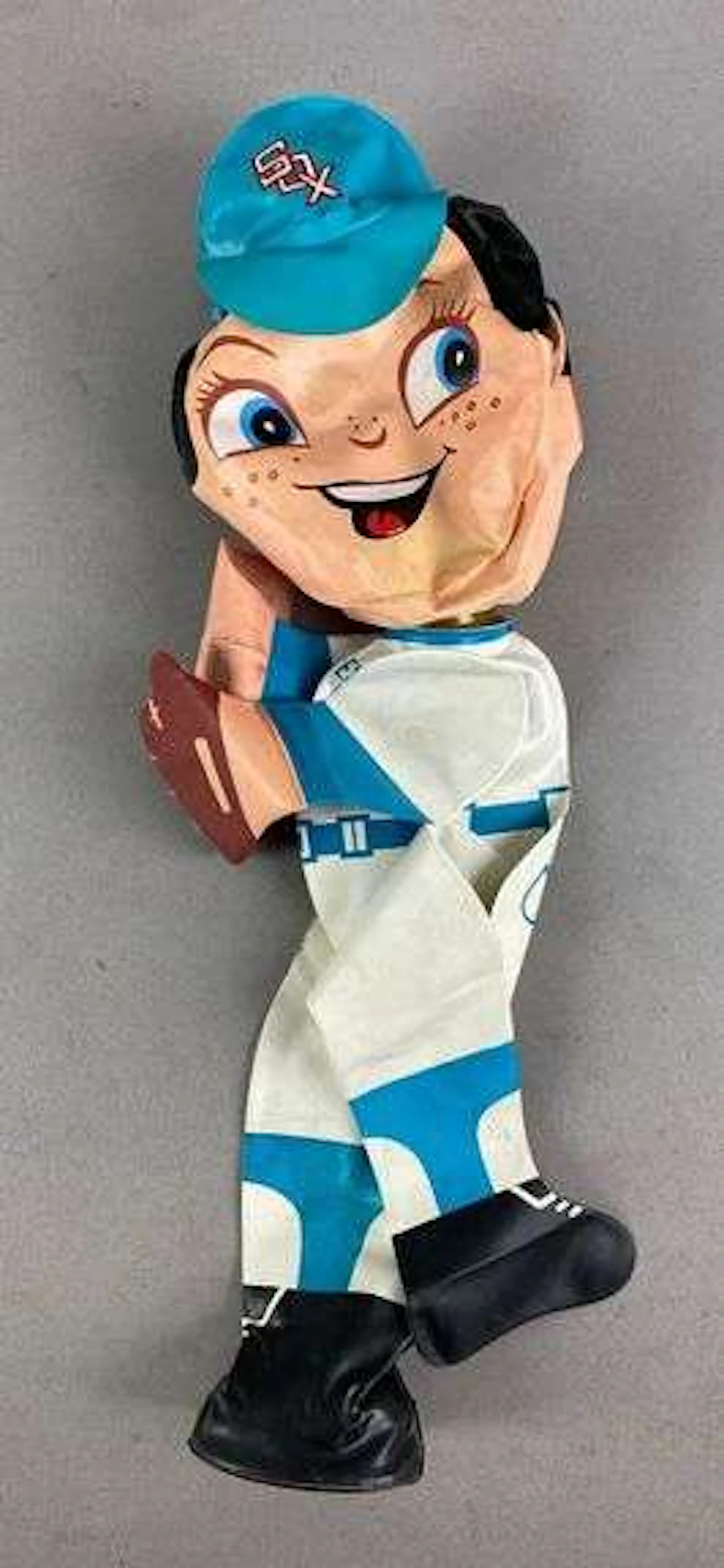 1960s Japanese Chicago White Sox Blow Up Doll