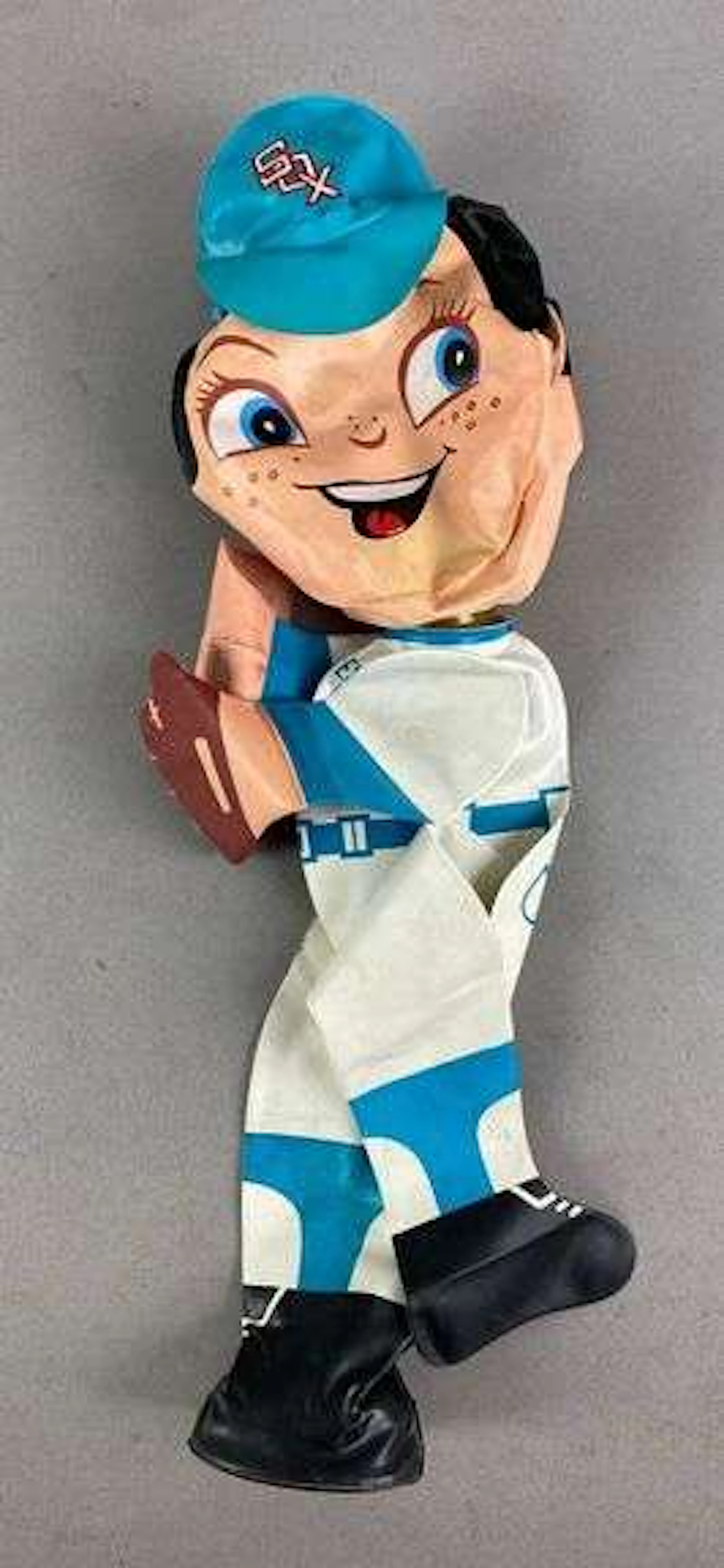 1960s Japanese Chicago White Sox Blow Up Doll