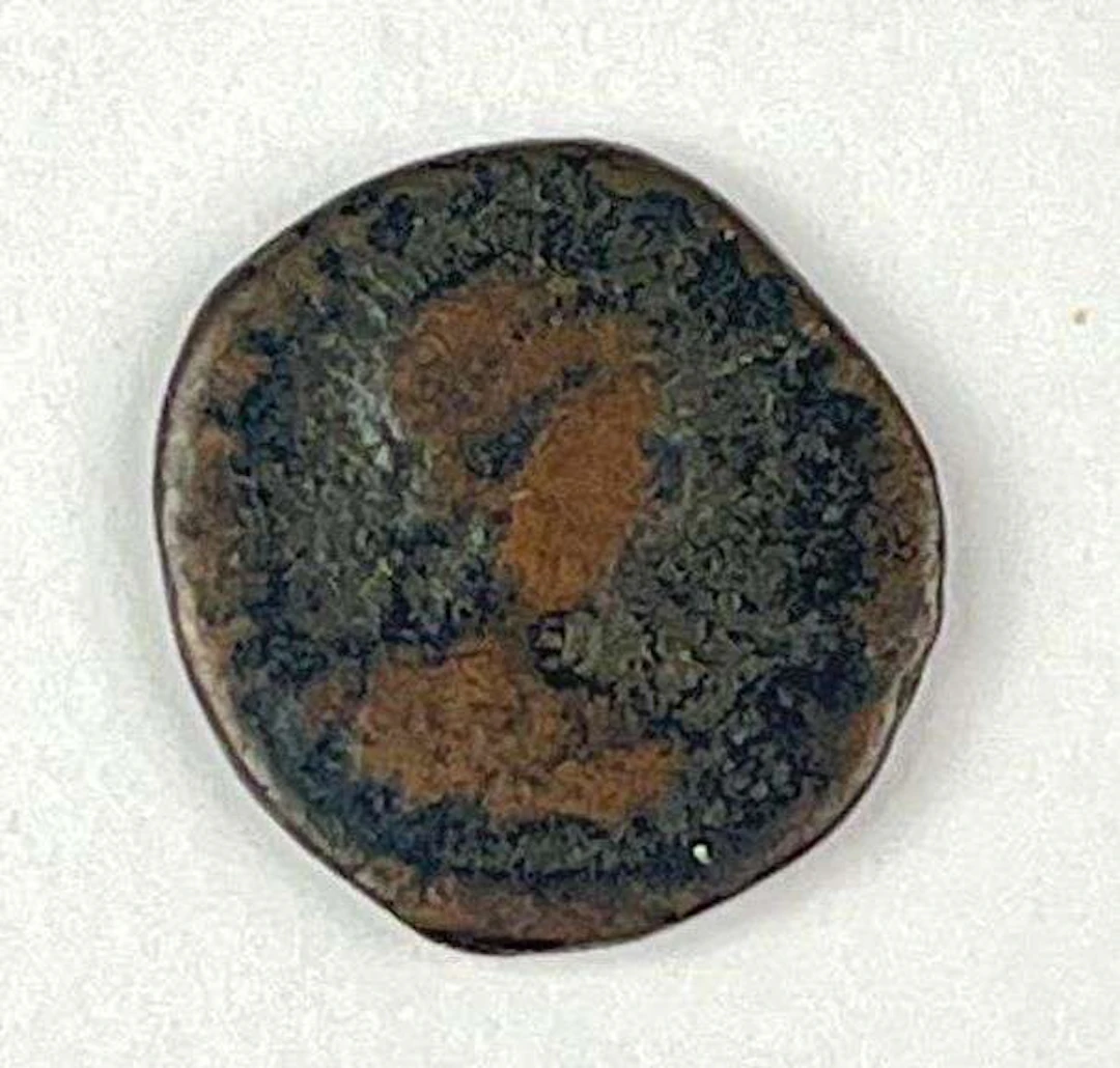 402-450 AD AE4 Theodosius II Ancient Roman Coin