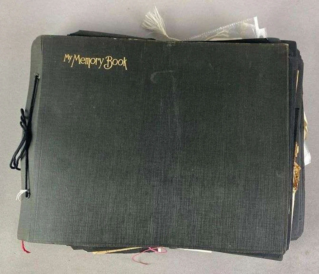 Scrap Book Of Ephemera