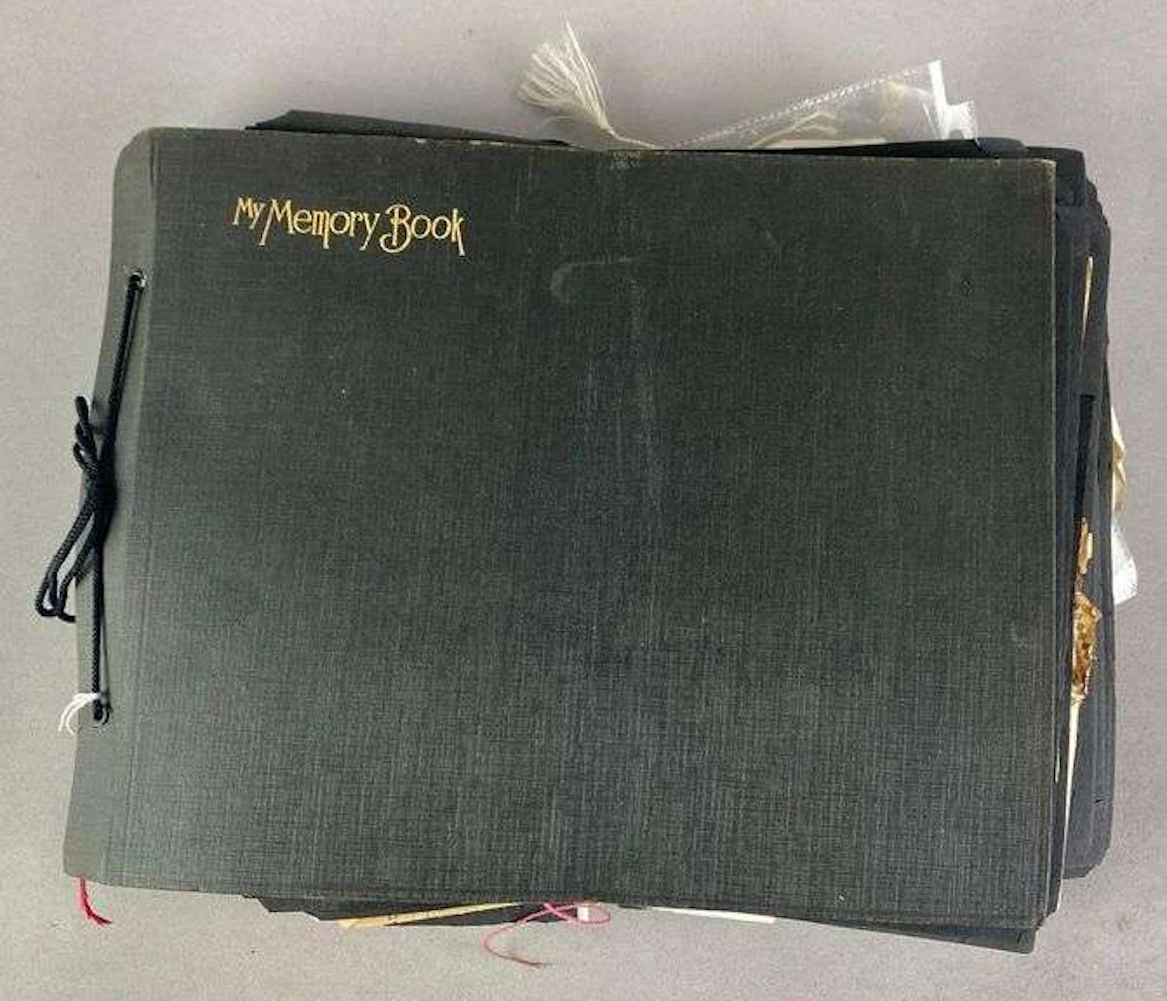 Scrap Book Of Ephemera