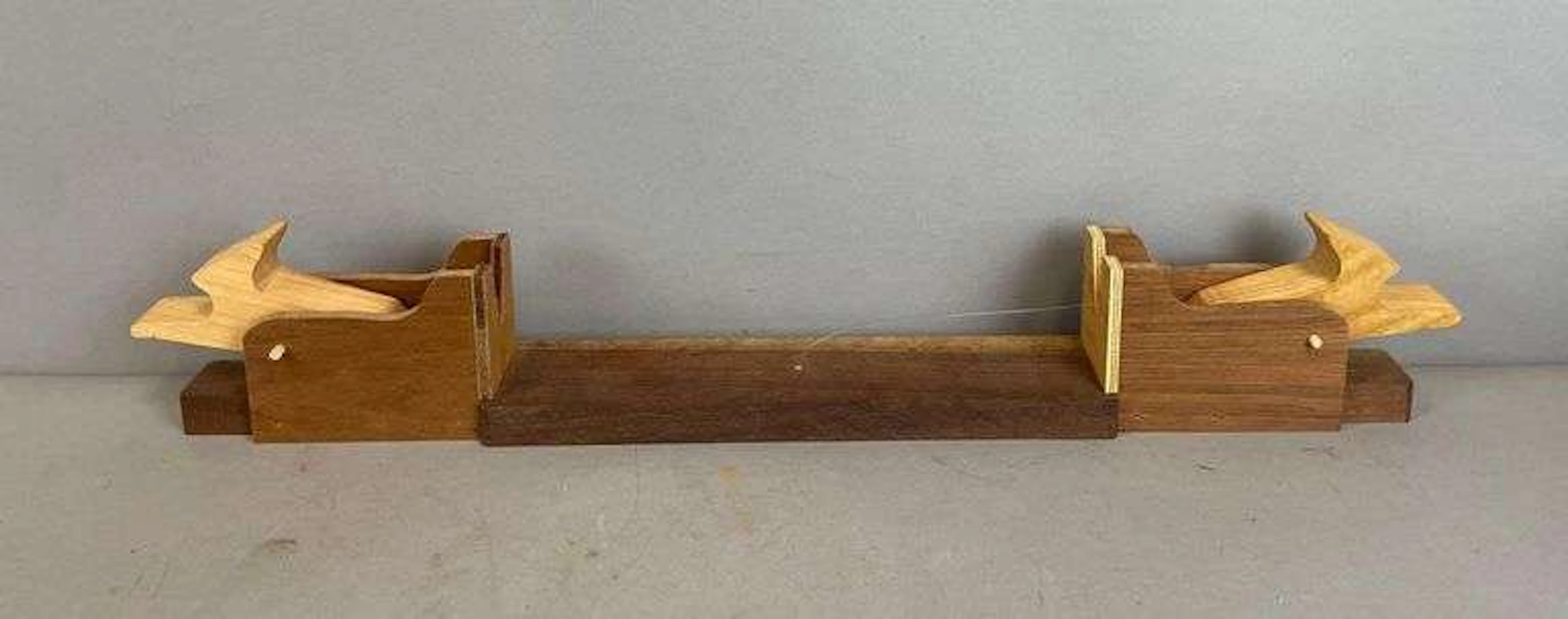 2 Player Wood Ball Game