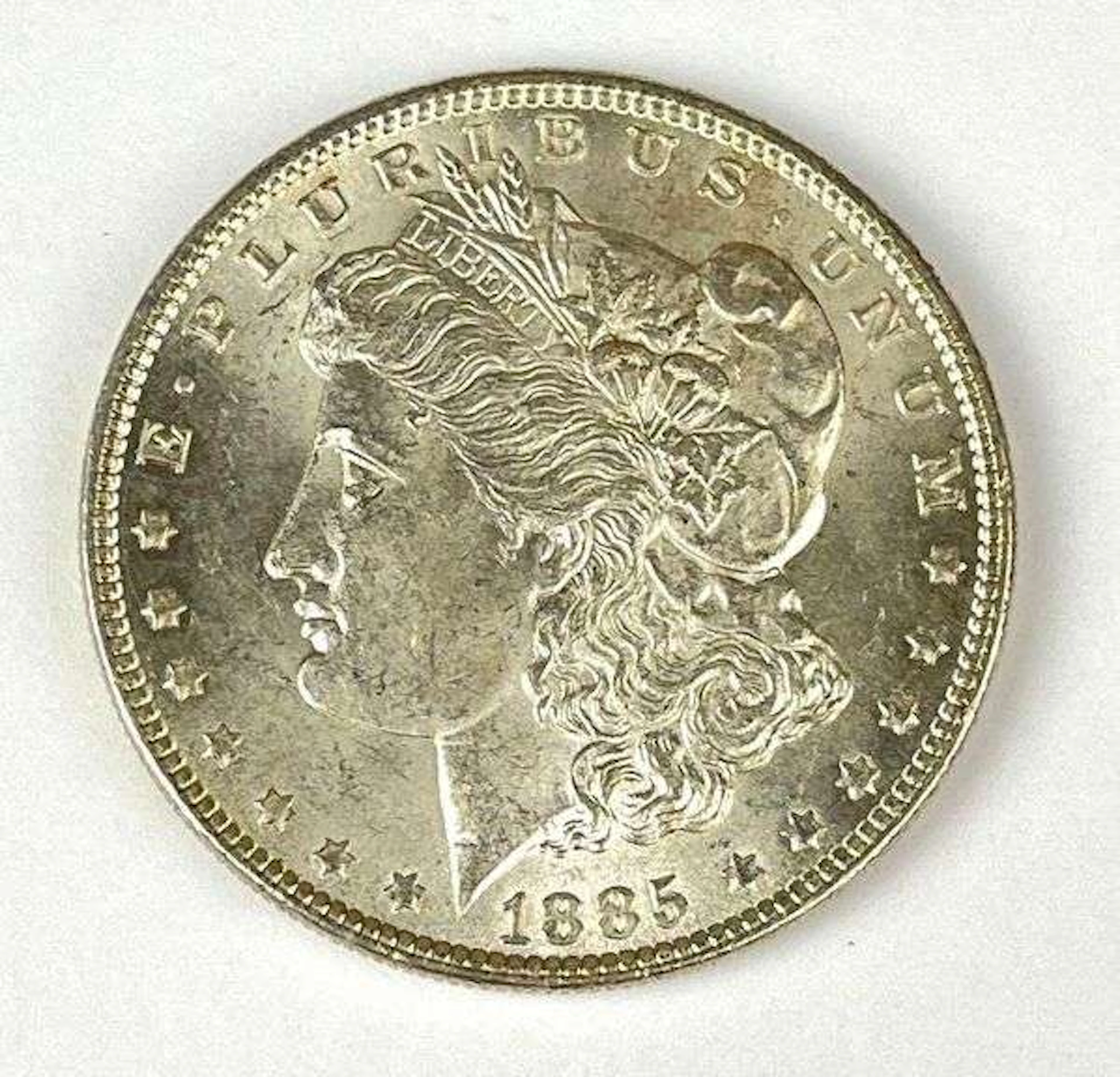 1885 US Morgan Silver Dollar