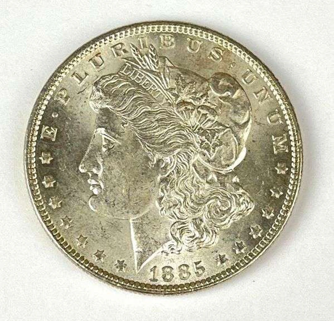 1885 US Morgan Silver Dollar