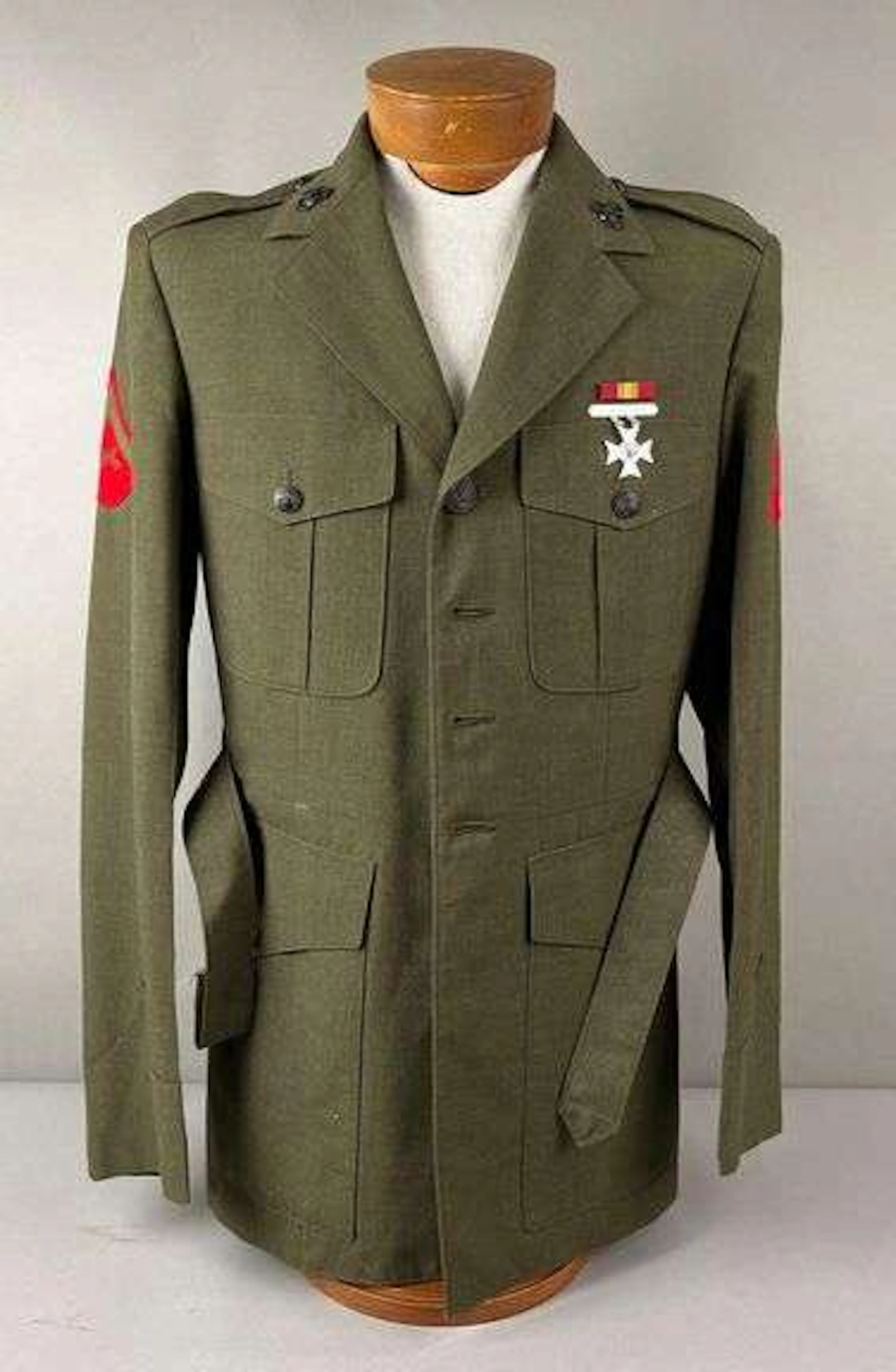 WW2 US Marine Dress Jacket