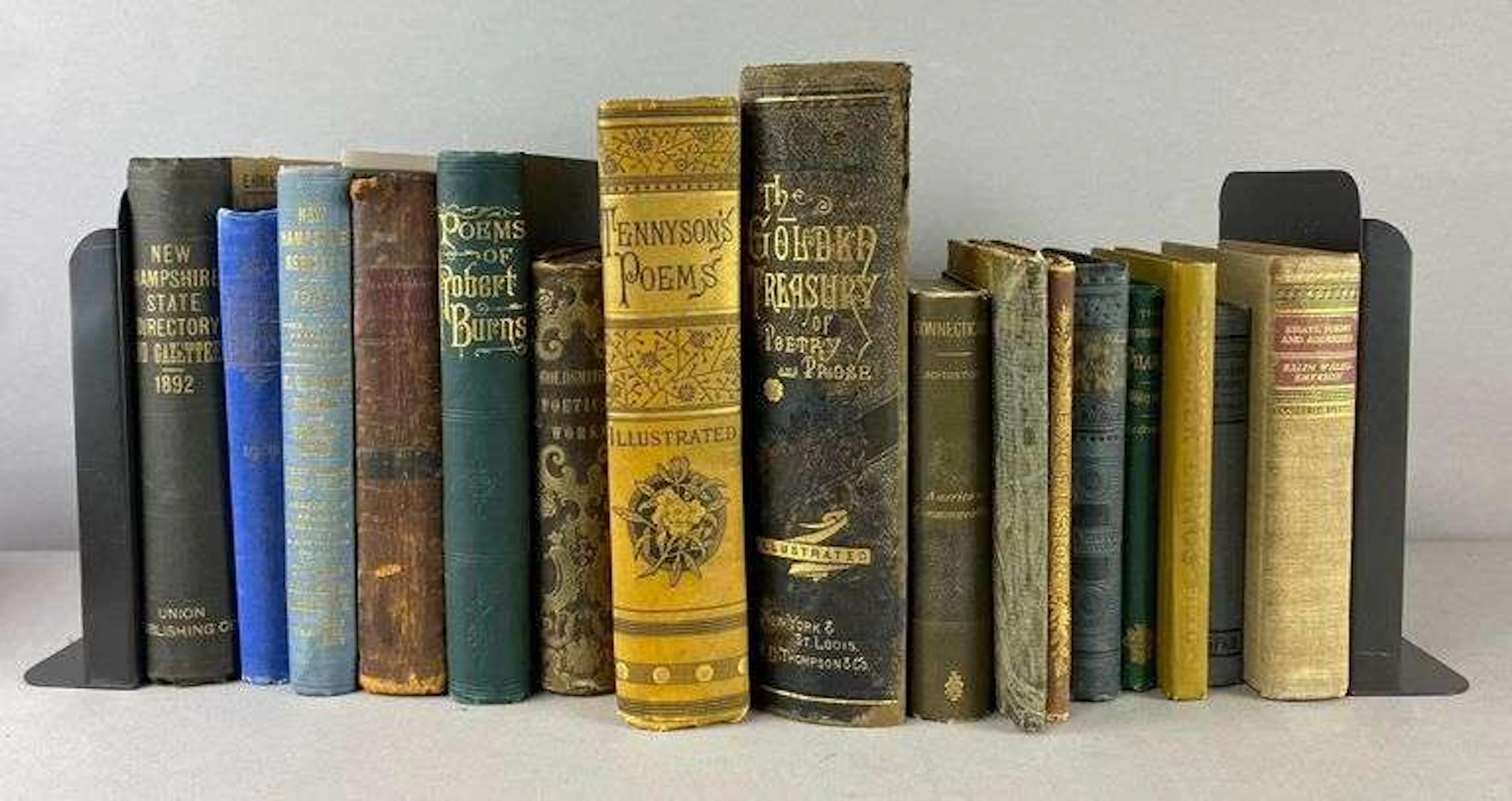 Group of Antique Poems and More