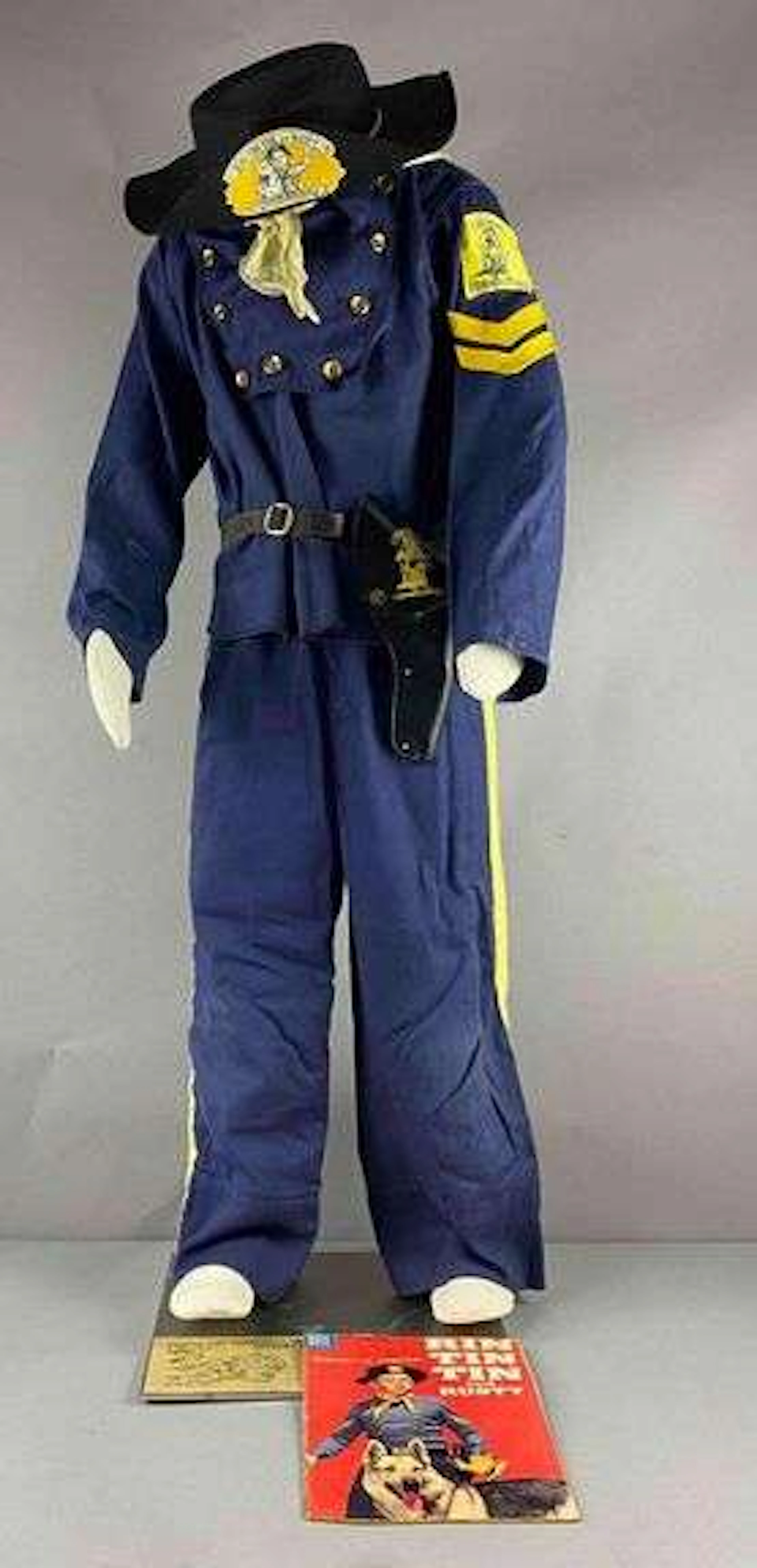Vintage 1950’s Rusty/ Rin Tin Tin Calvary Uniform and More