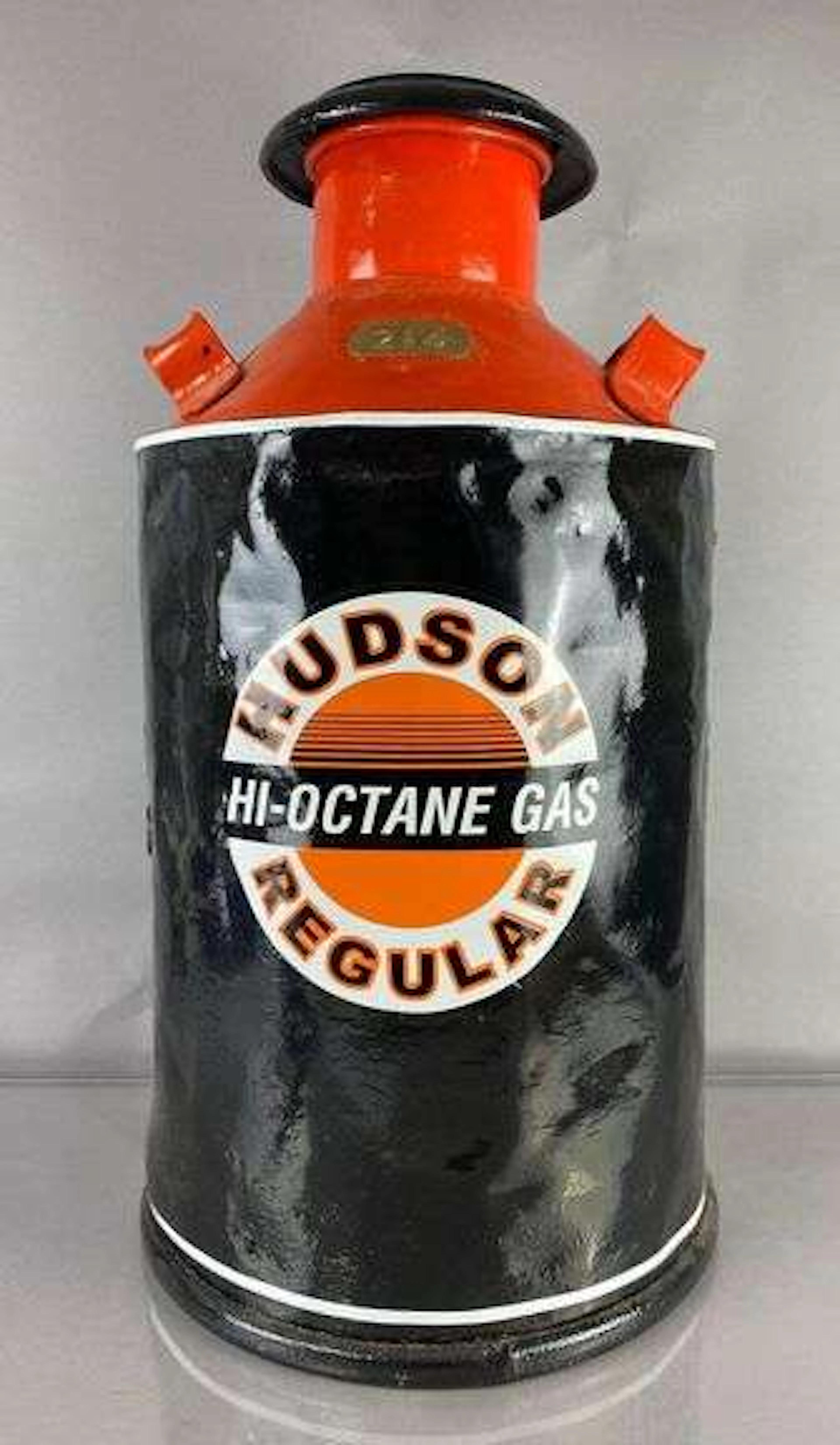 Fantasy Hudson Hi-Octane Gas Advertising Oil Can
