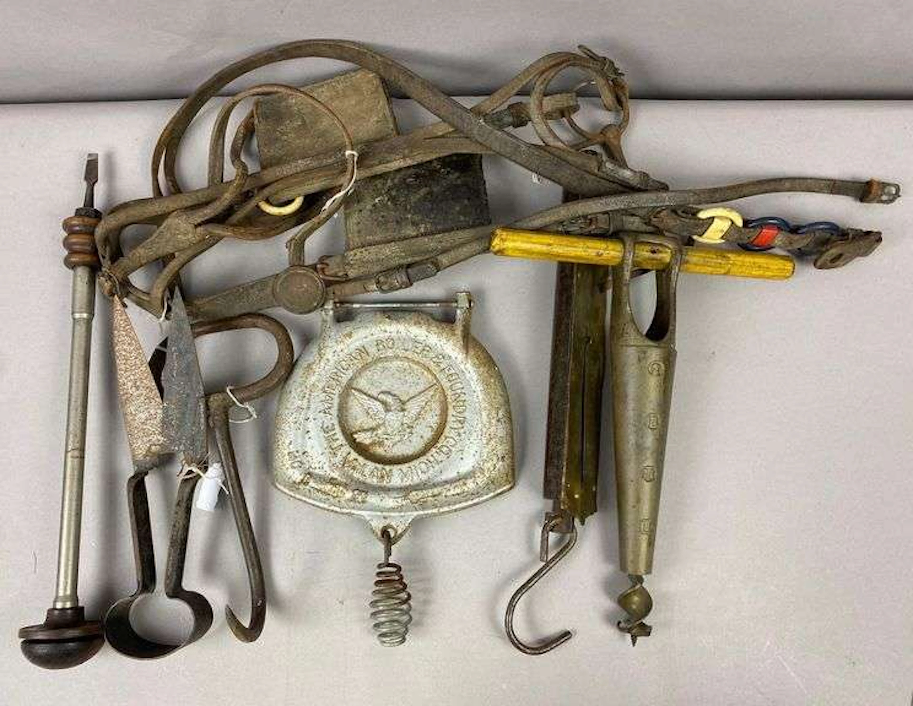 Group of Antique Farming Tools