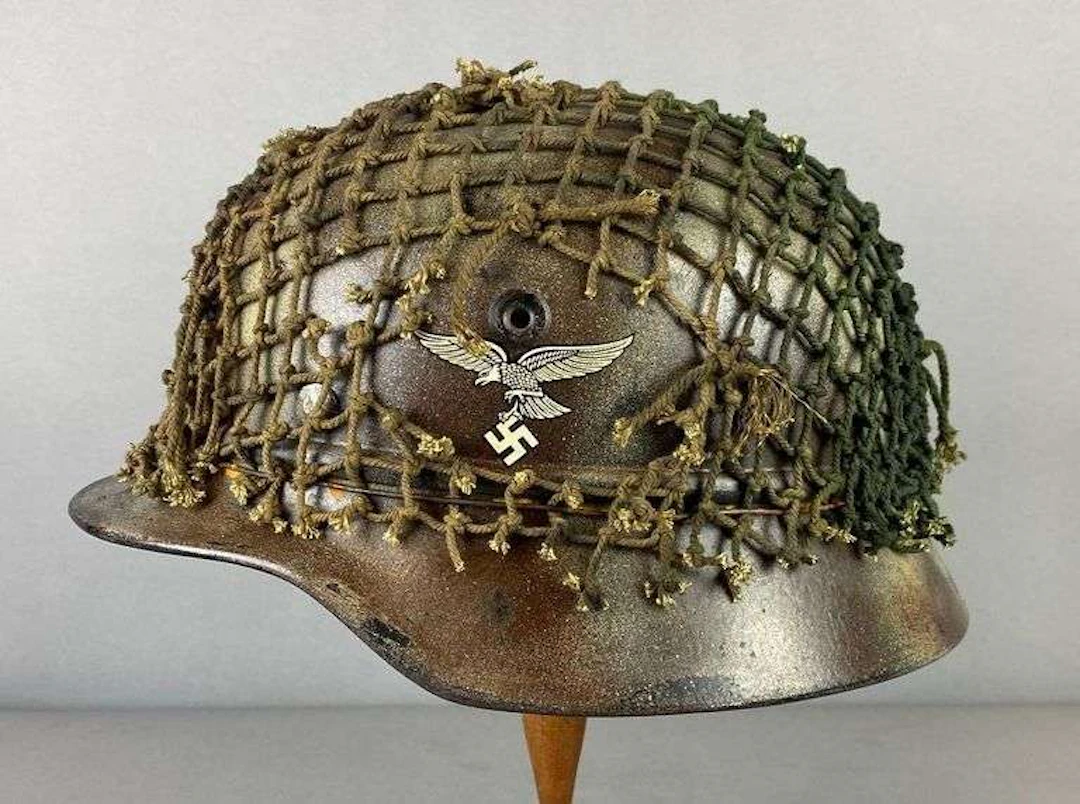 Reproduction German Style Single Decal Luftwaffe DAK M35 Helmet