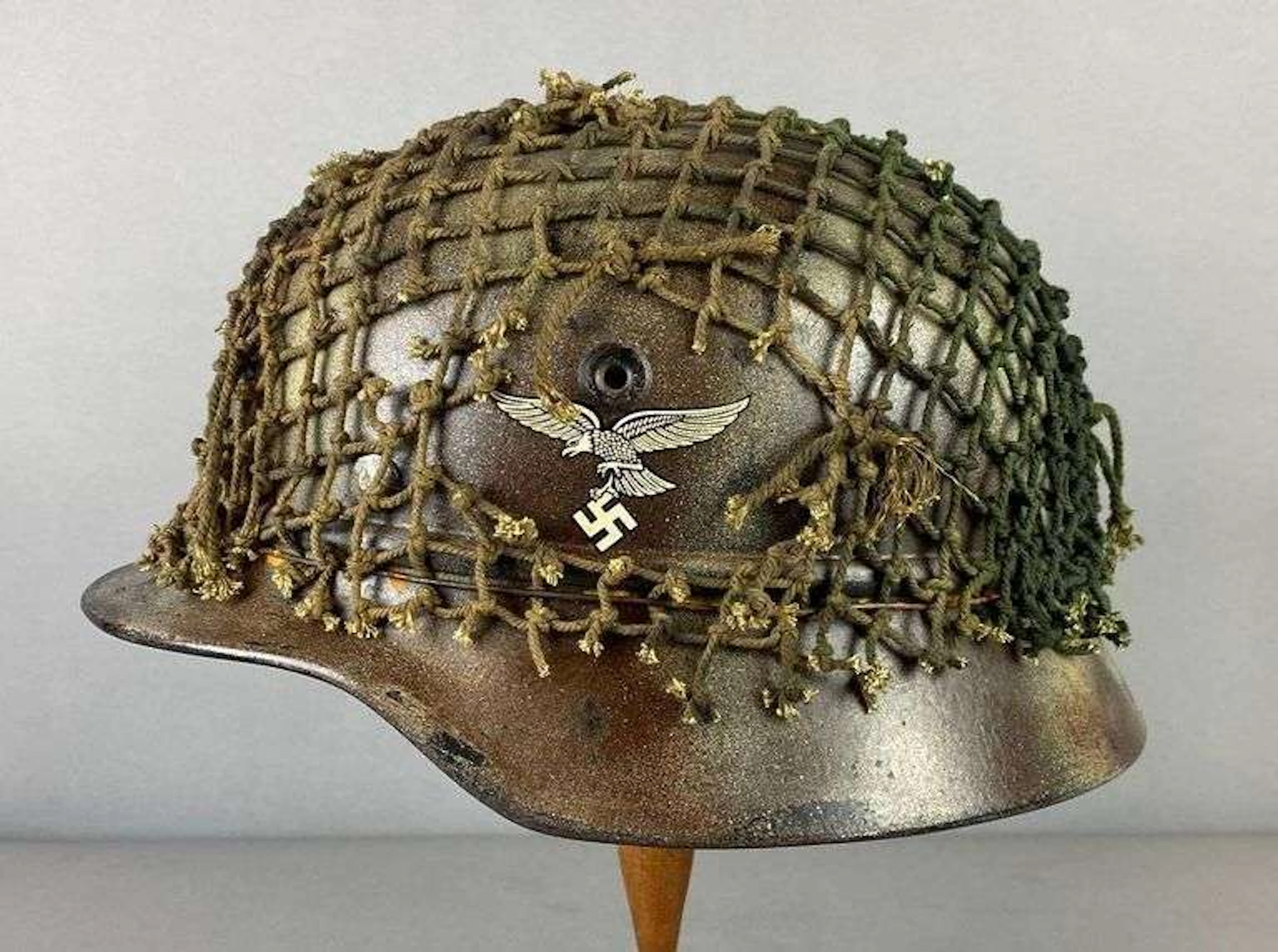 Reproduction German Style Single Decal Luftwaffe DAK M35 Helmet