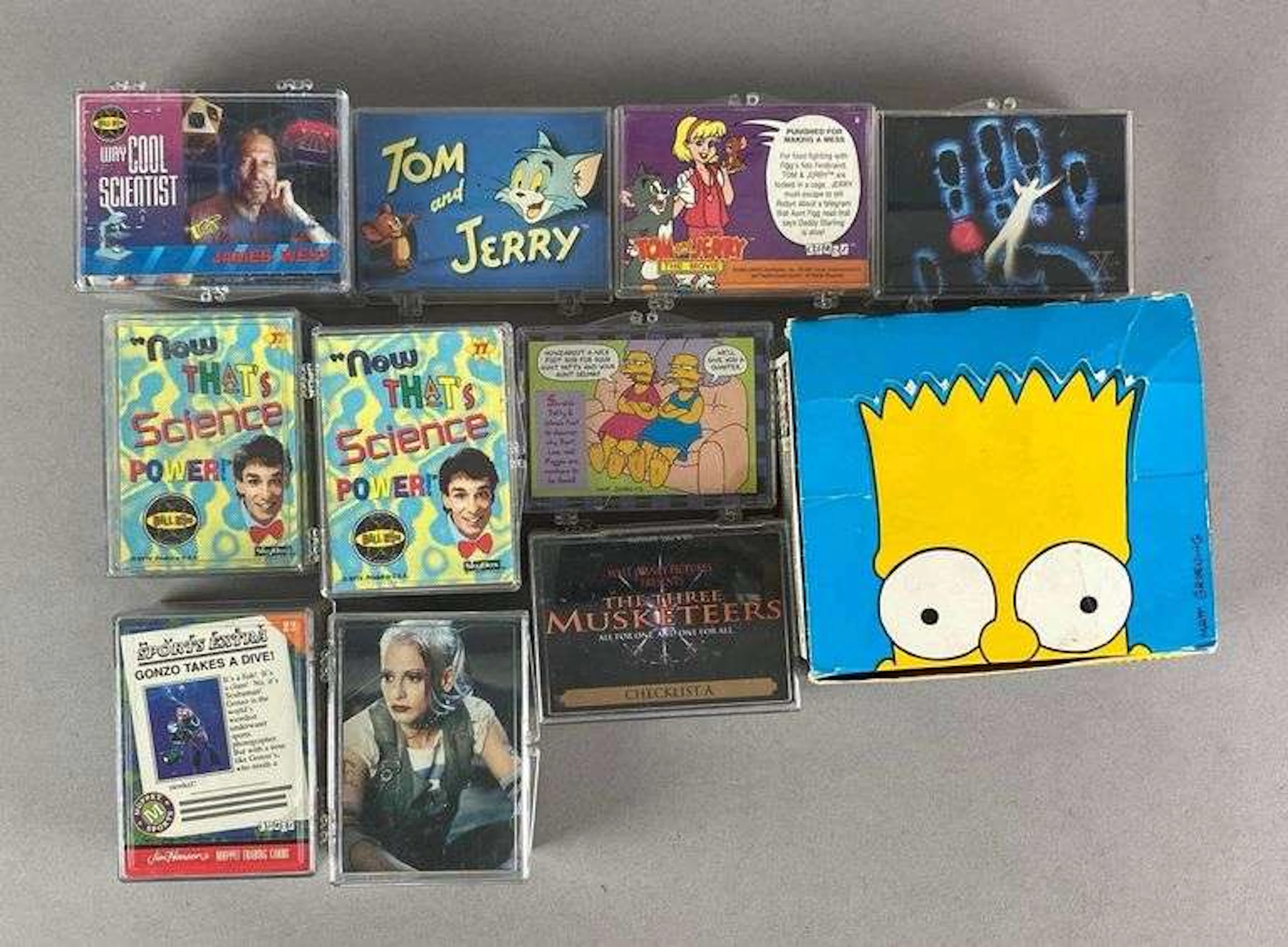 Group of Pop Culture Trading Cards