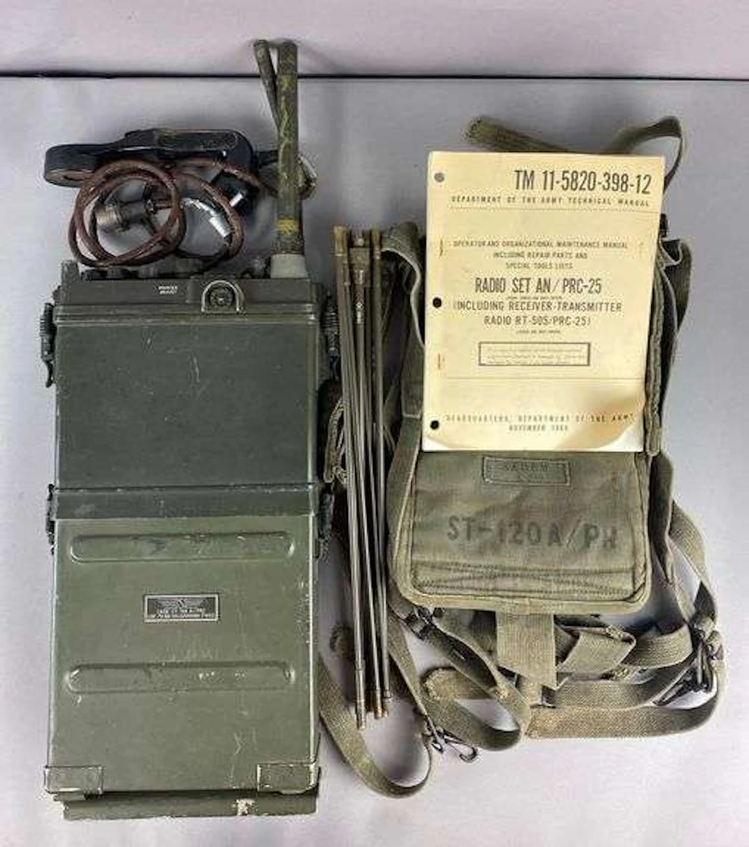 Vietnam War 1963 French STTA ER79 Field Radio